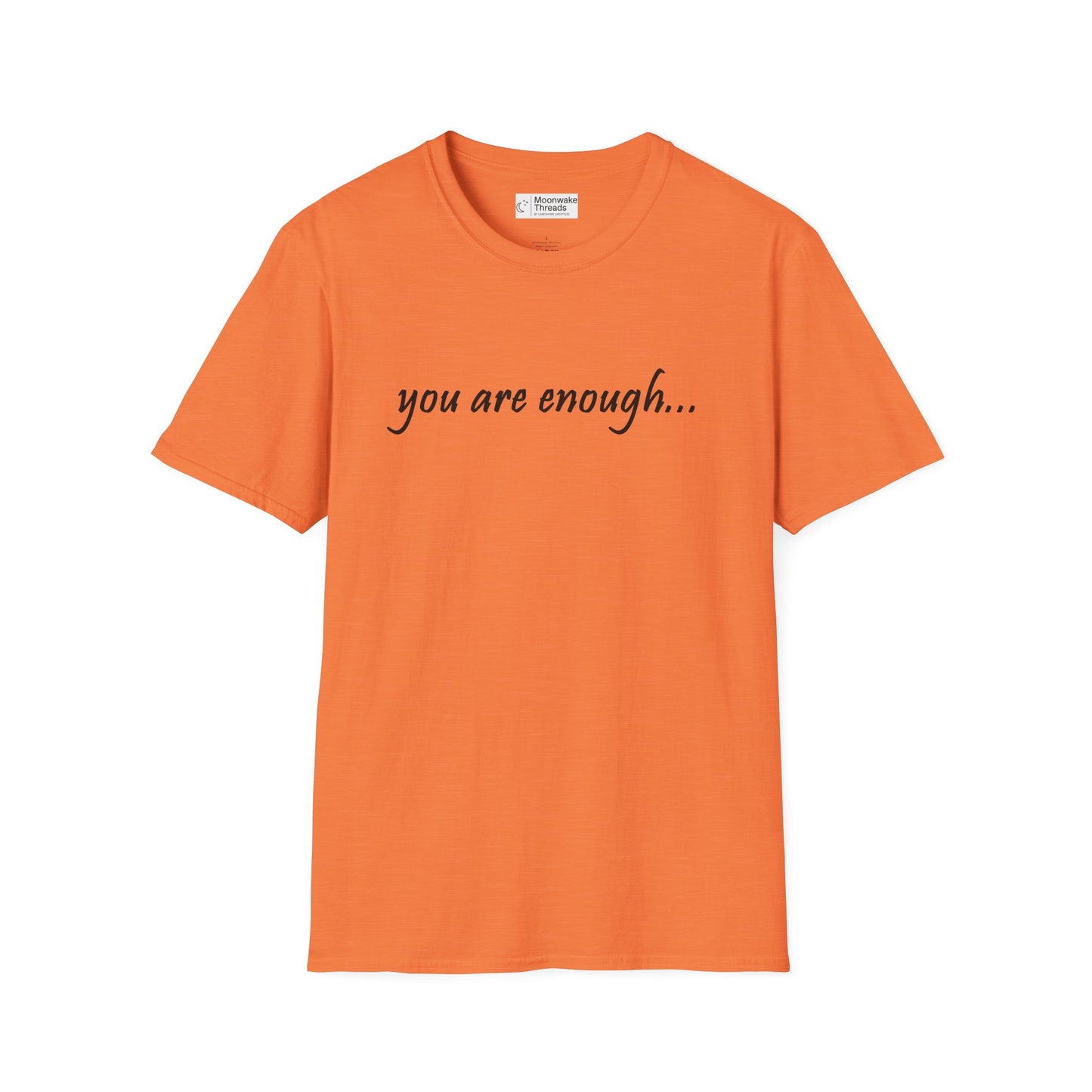 You Are Enough - Mental Health Awareness Softstyle T-Shirt