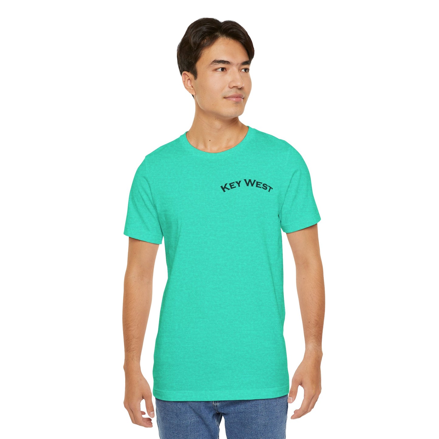 Vibrant Key West Unisex Jersey Short Sleeve Tee