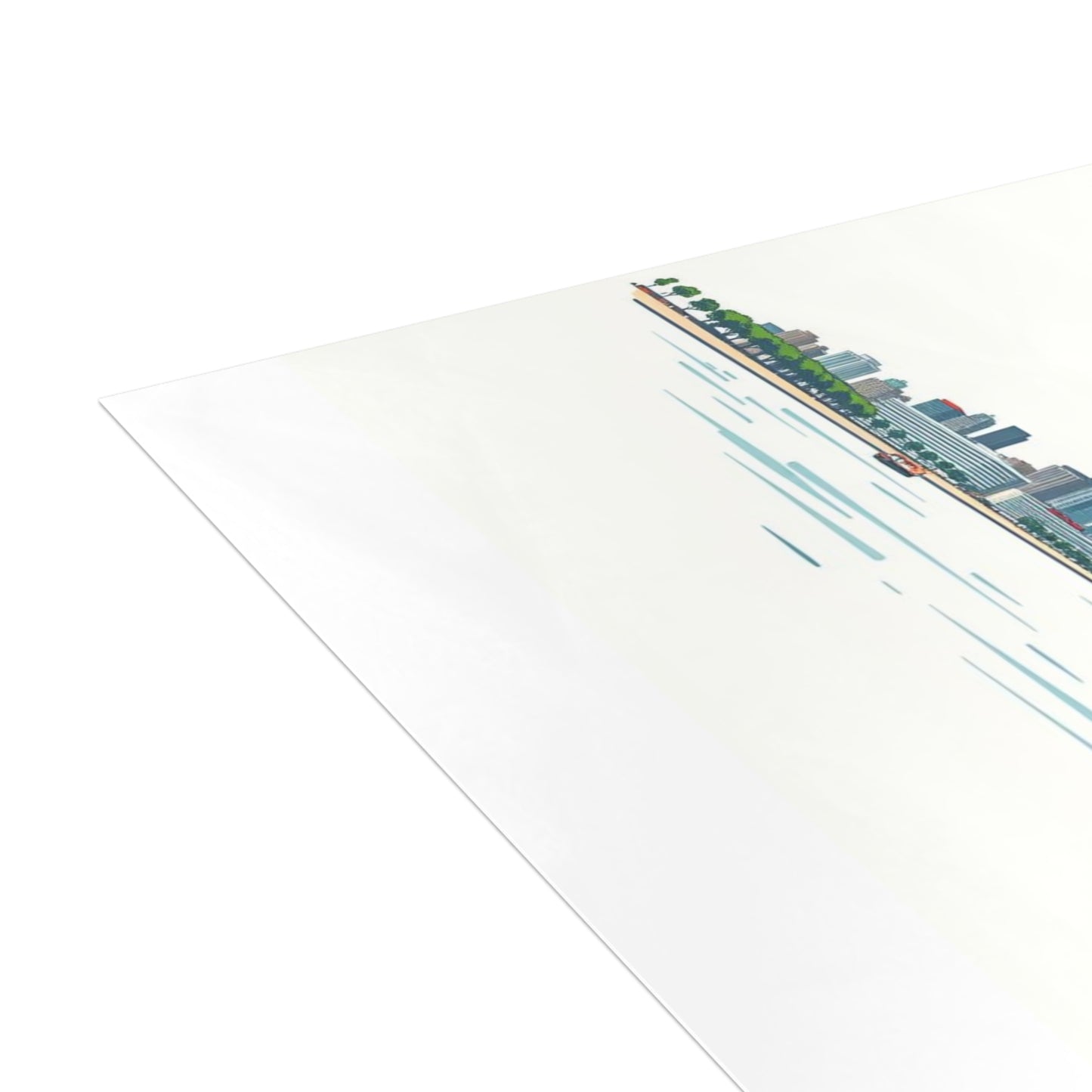 Chicago Skyline 2 Postcard Bundle