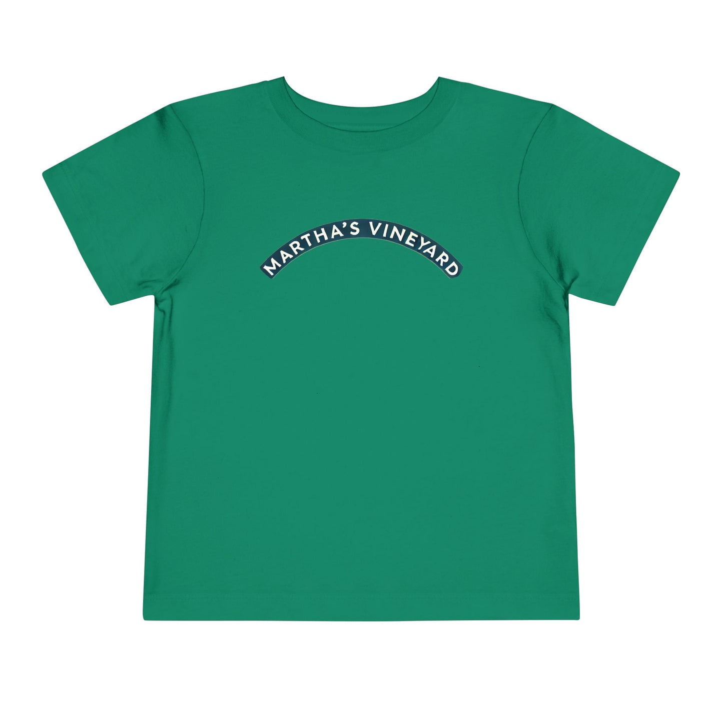 Vintage Martha's Vineyard Unisex Toddler Short Sleeve Tee