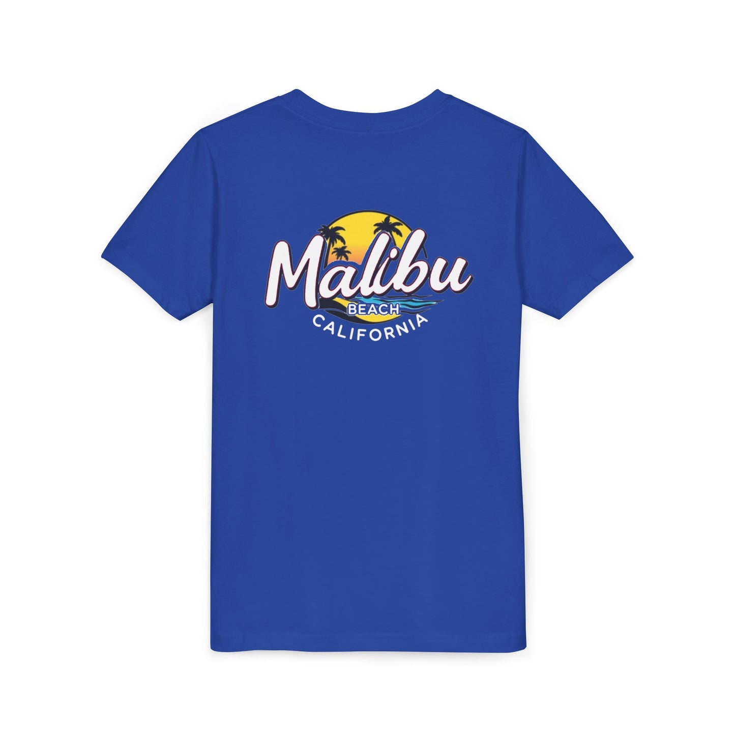 Retro Malibu Unisex Youth Short Sleeve Tee