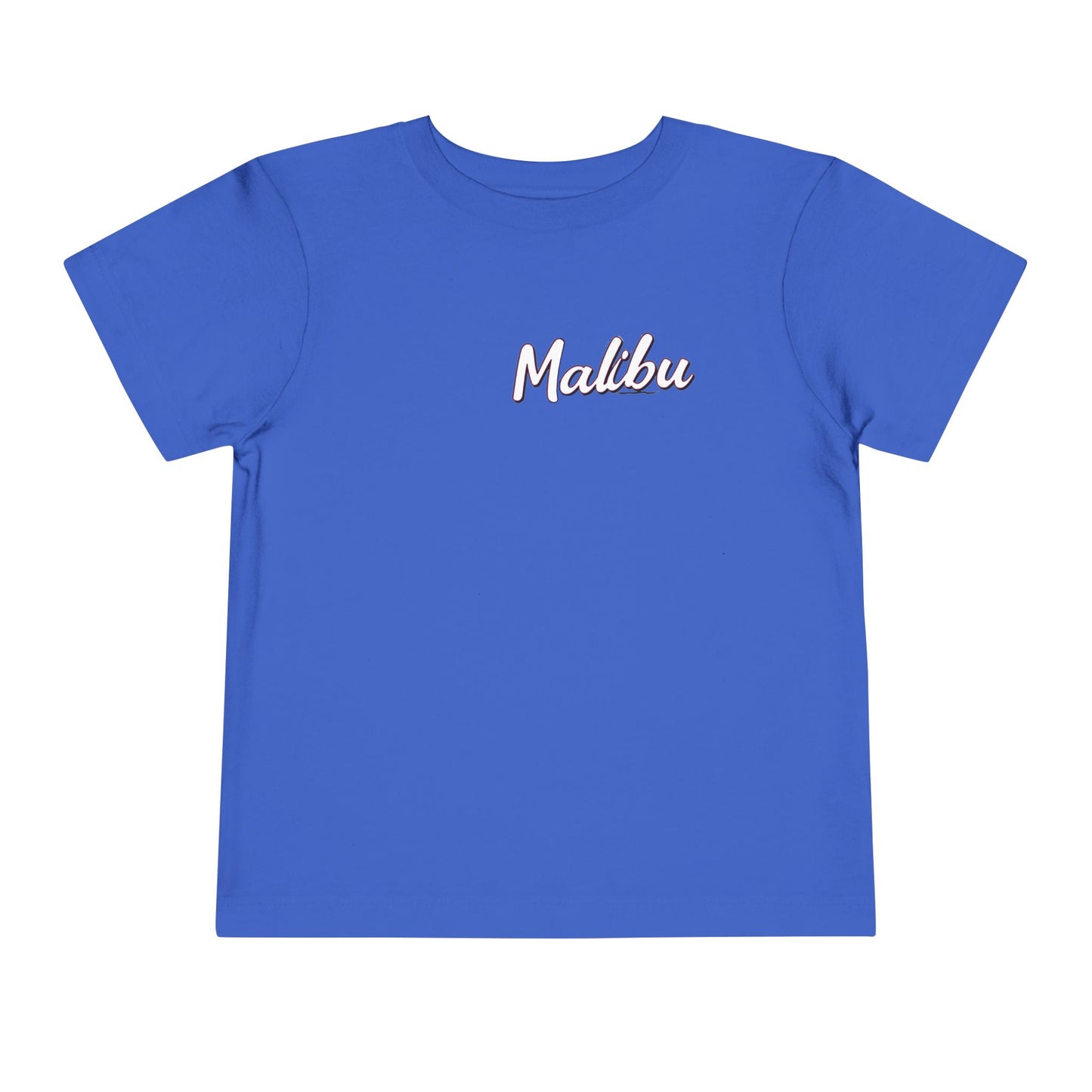 Retro Malibu Unisex Toddler Short Sleeve Tee