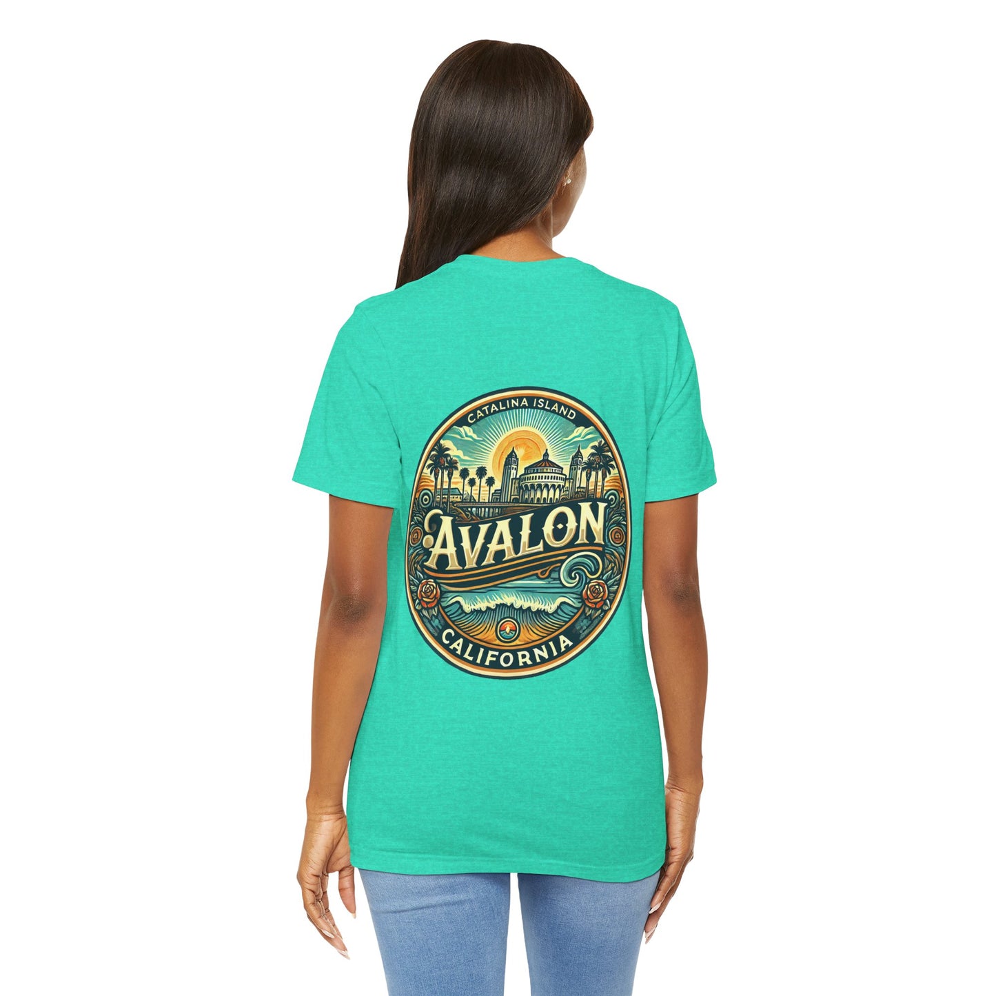 Elegant Avalon Unisex Jersey Short Sleeve Tee