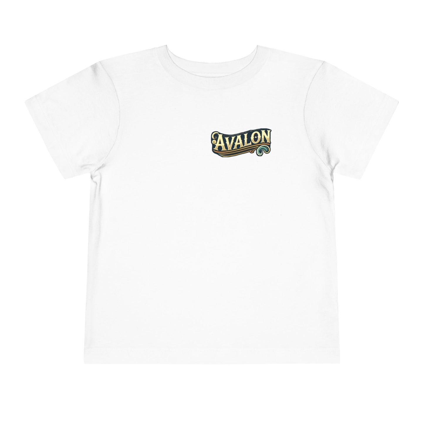 Elegant Avalon Unisex Toddler Short Sleeve Tee