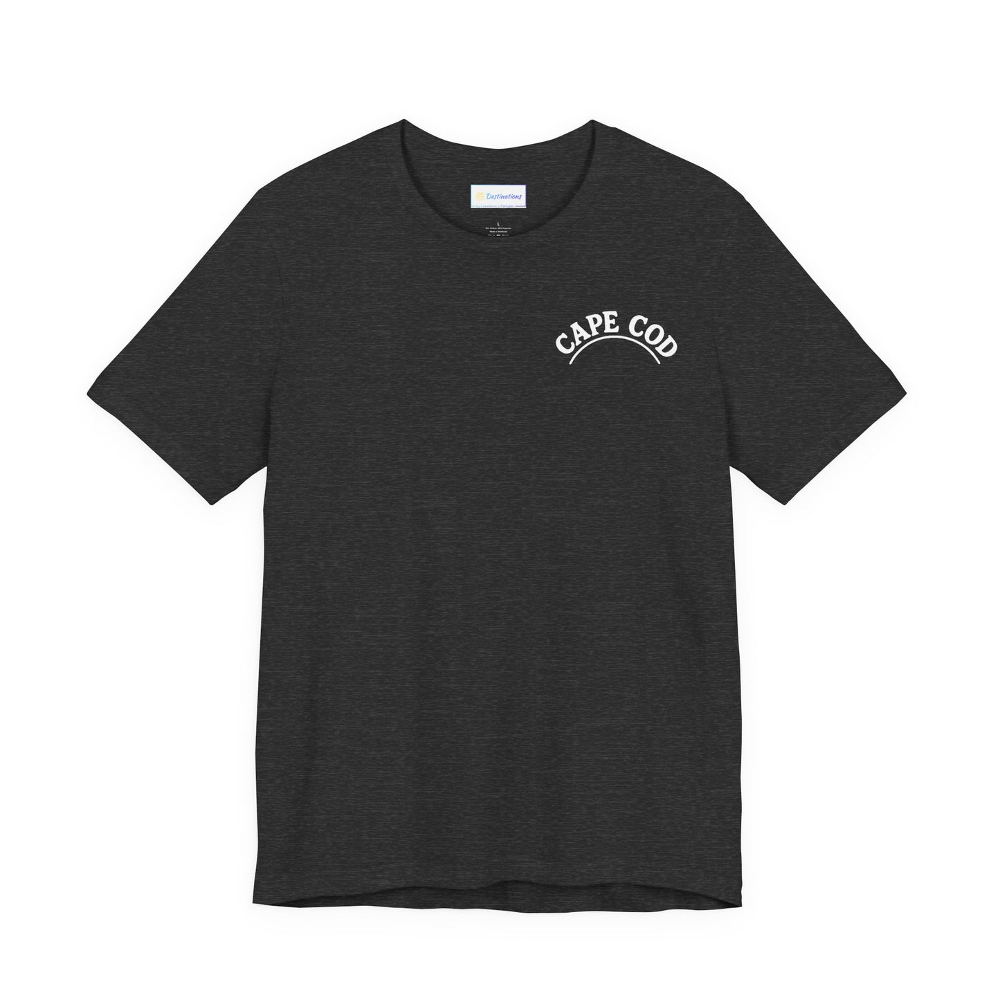 Rustic Cape Cod Unisex Jersey Short Sleeve Tee