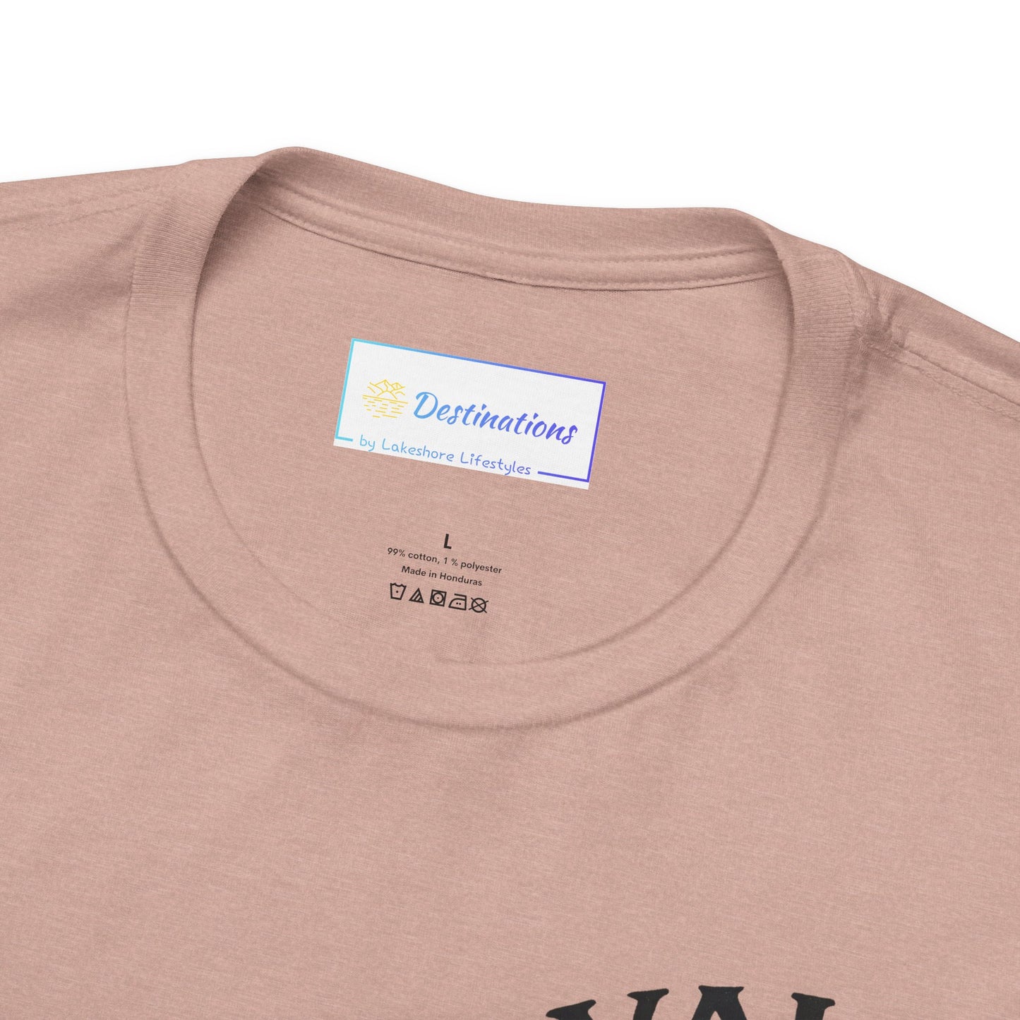 Retro Avalon Sunset Unisex Jersey Tee