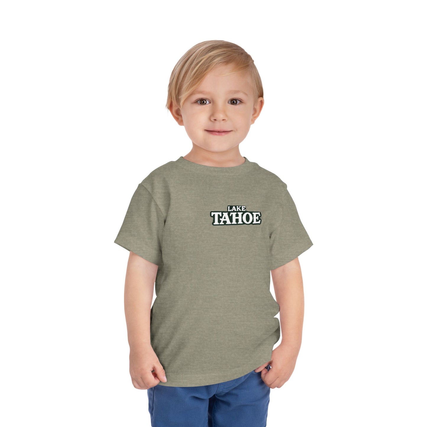 Vintage Lake Tahoe Unisex Toddler Short Sleeve Tee