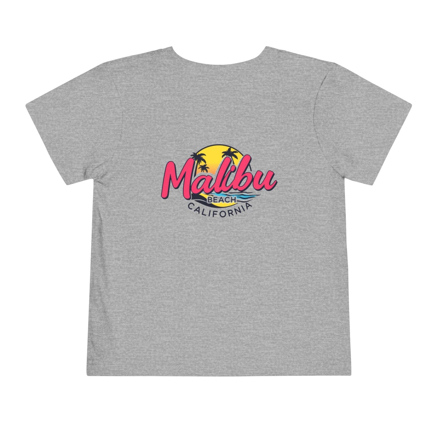 Retro Malibu Unisex Toddler Short Sleeve Tee