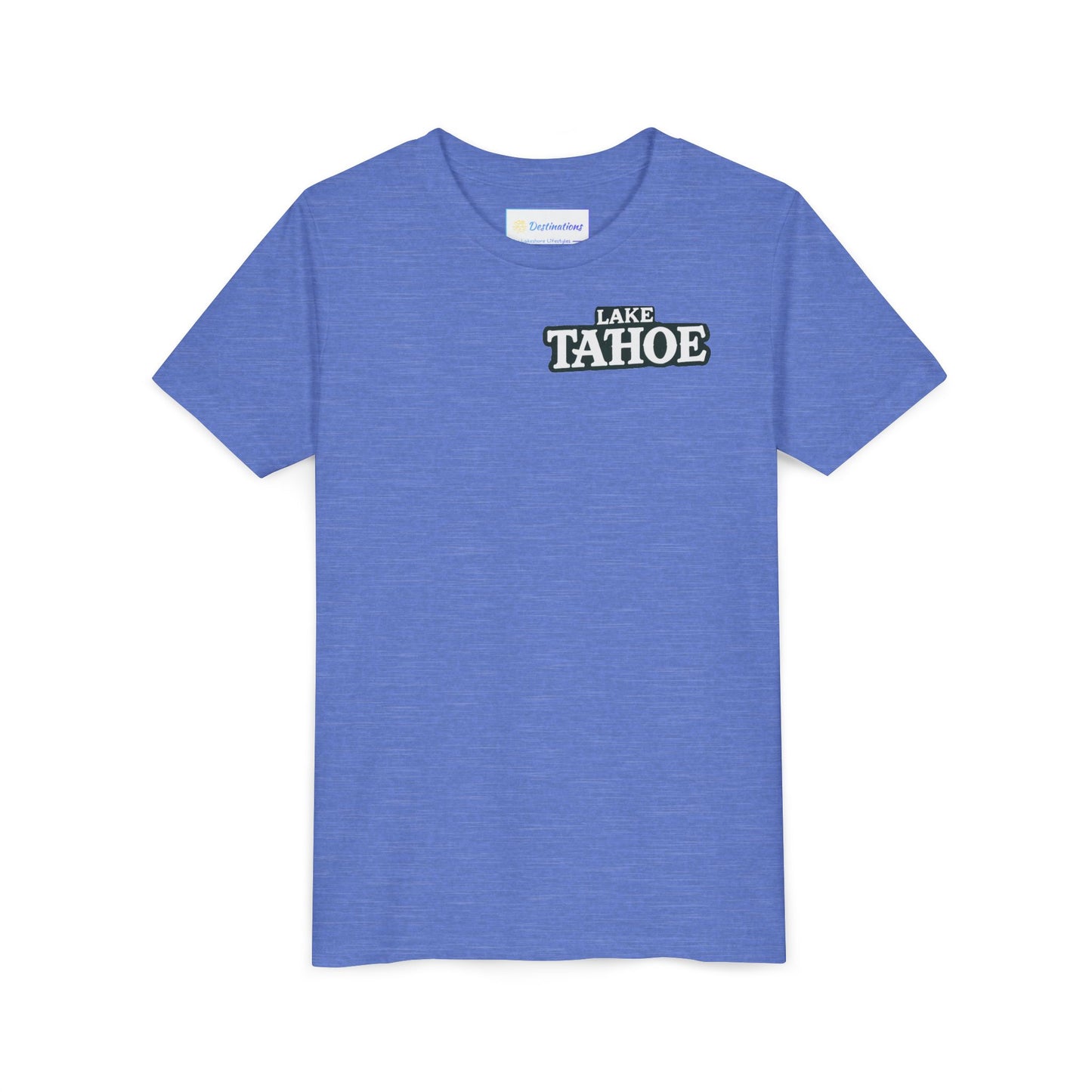 Vintage Lake Tahoe Unisex Youth Short Sleeve Tee