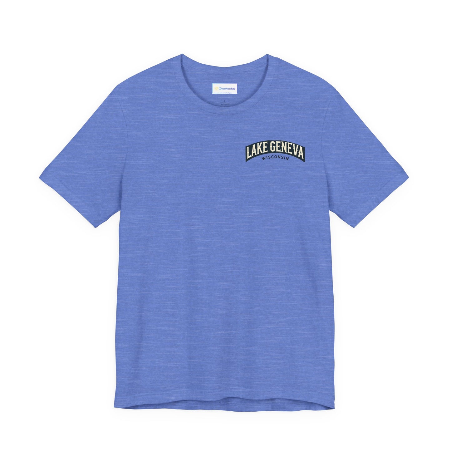 Vintage Lake Geneva Unisex Jersey Short Sleeve Tee