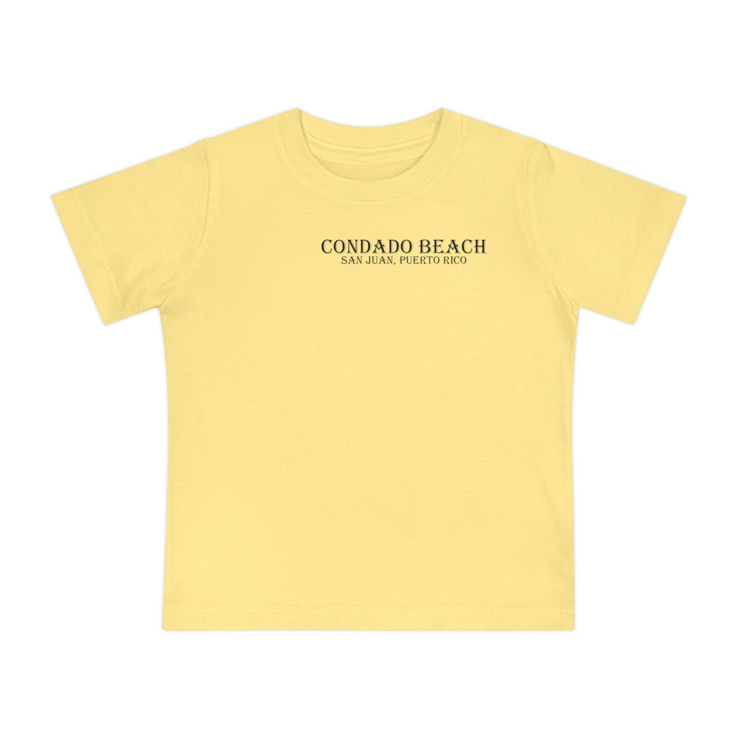 Coastal Vibes Condado Beach Unisex Baby Short Sleeve T-Shirt