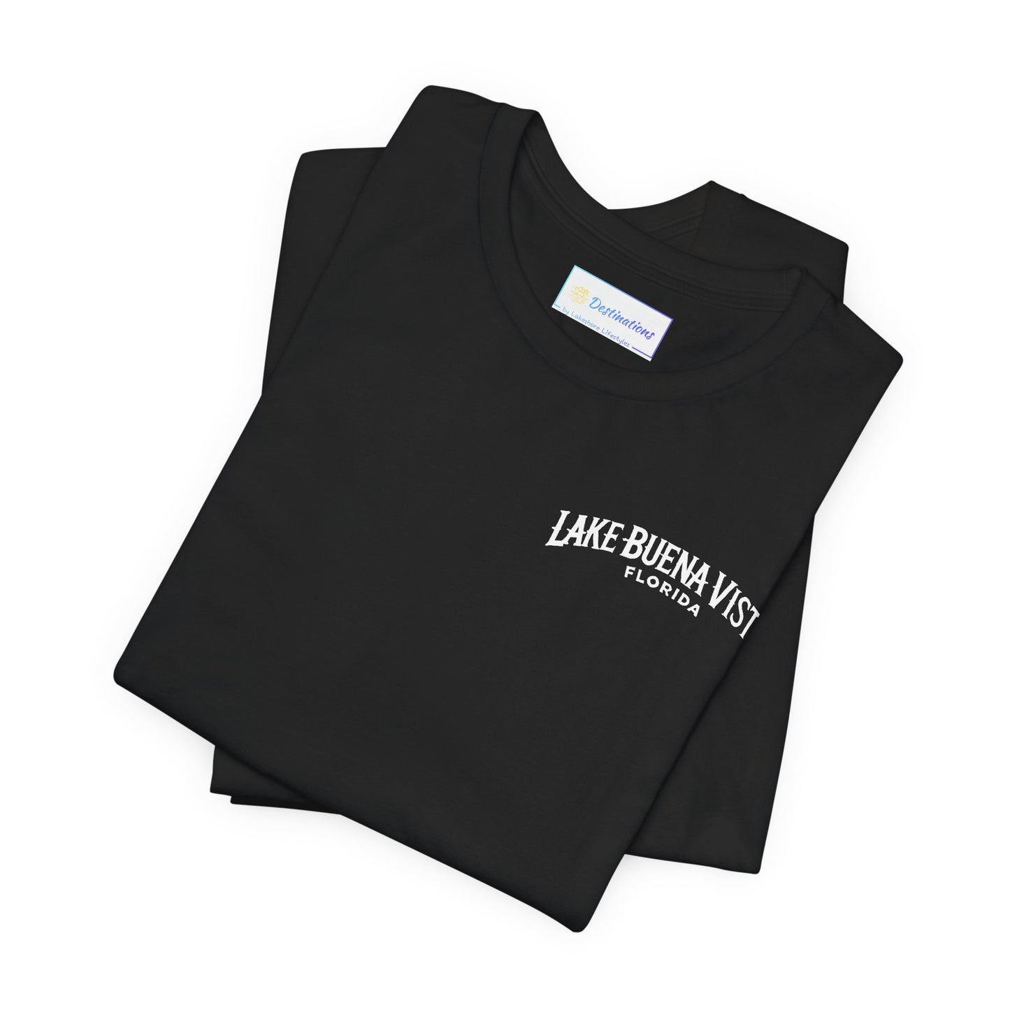 Adventurous Lake Buena Vista Unisex Jersey Short Sleeve Tee