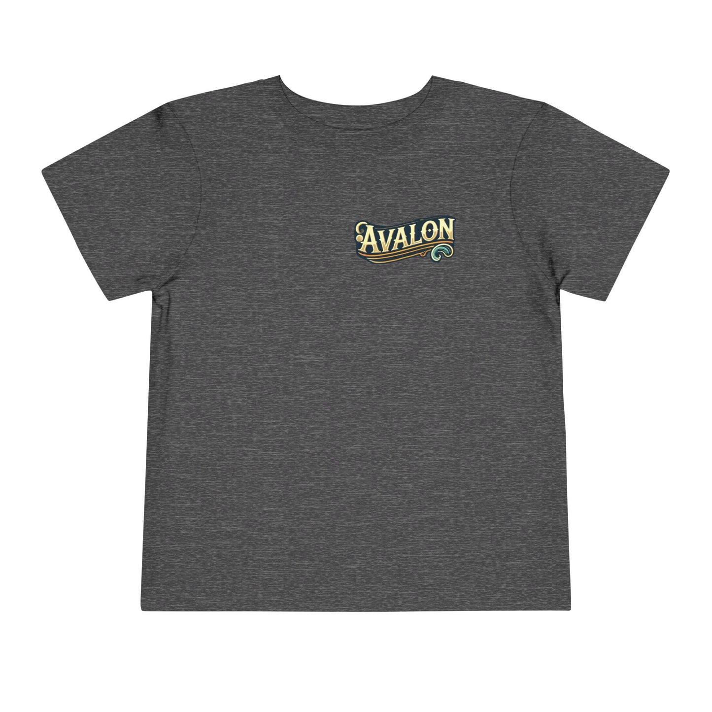 Elegant Avalon Unisex Toddler Short Sleeve Tee