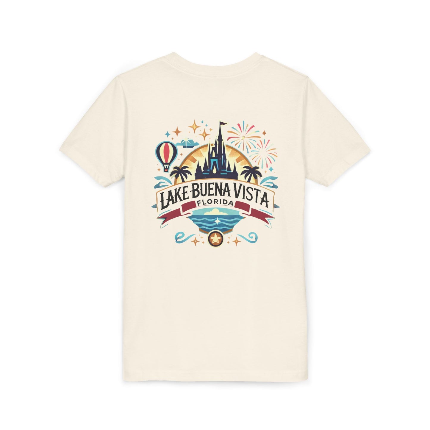 Adventurous Lake Buena Vista Unisex Youth Short Sleeve Tee