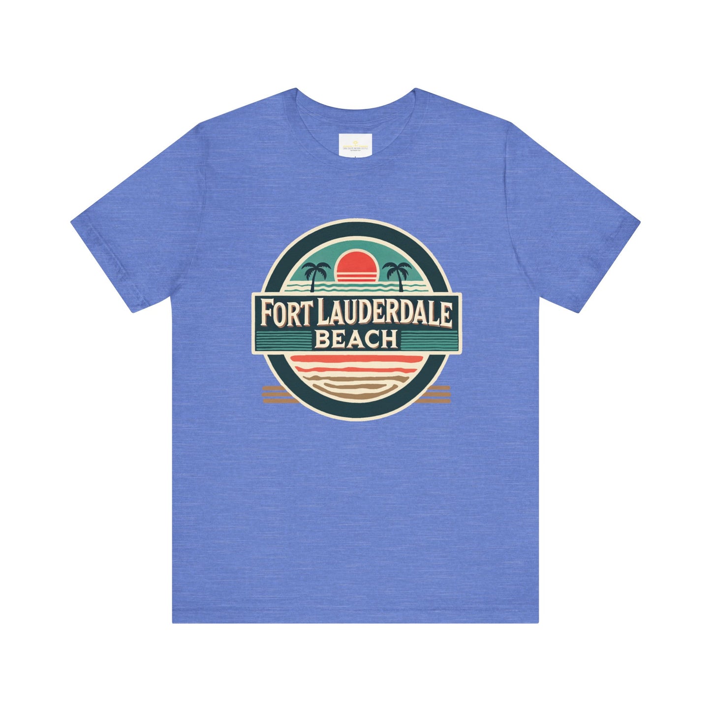 Vintage Fort Lauderdale Unisex Jersey Short Sleeve Tee