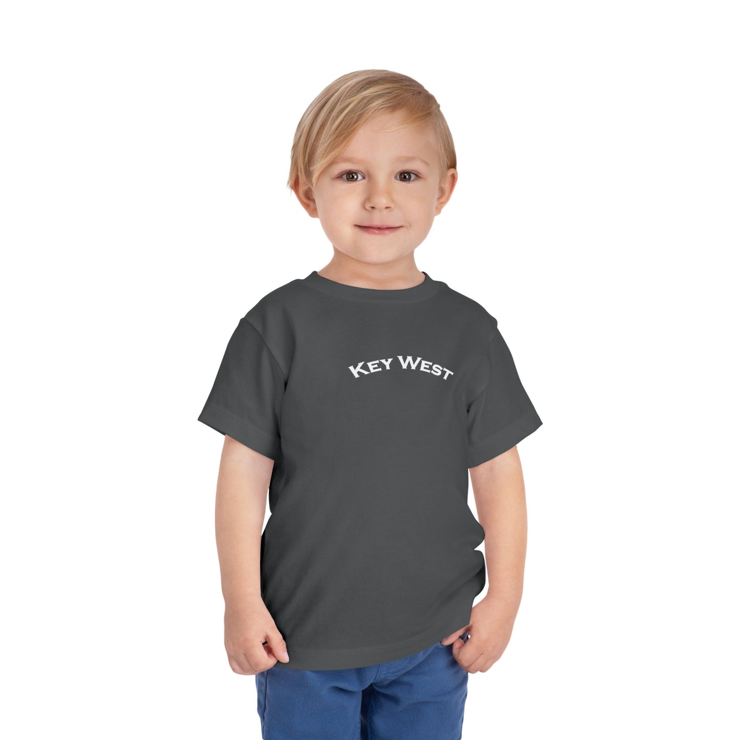 Vibrant Key West Unisex Toddler Short Sleeve Tee