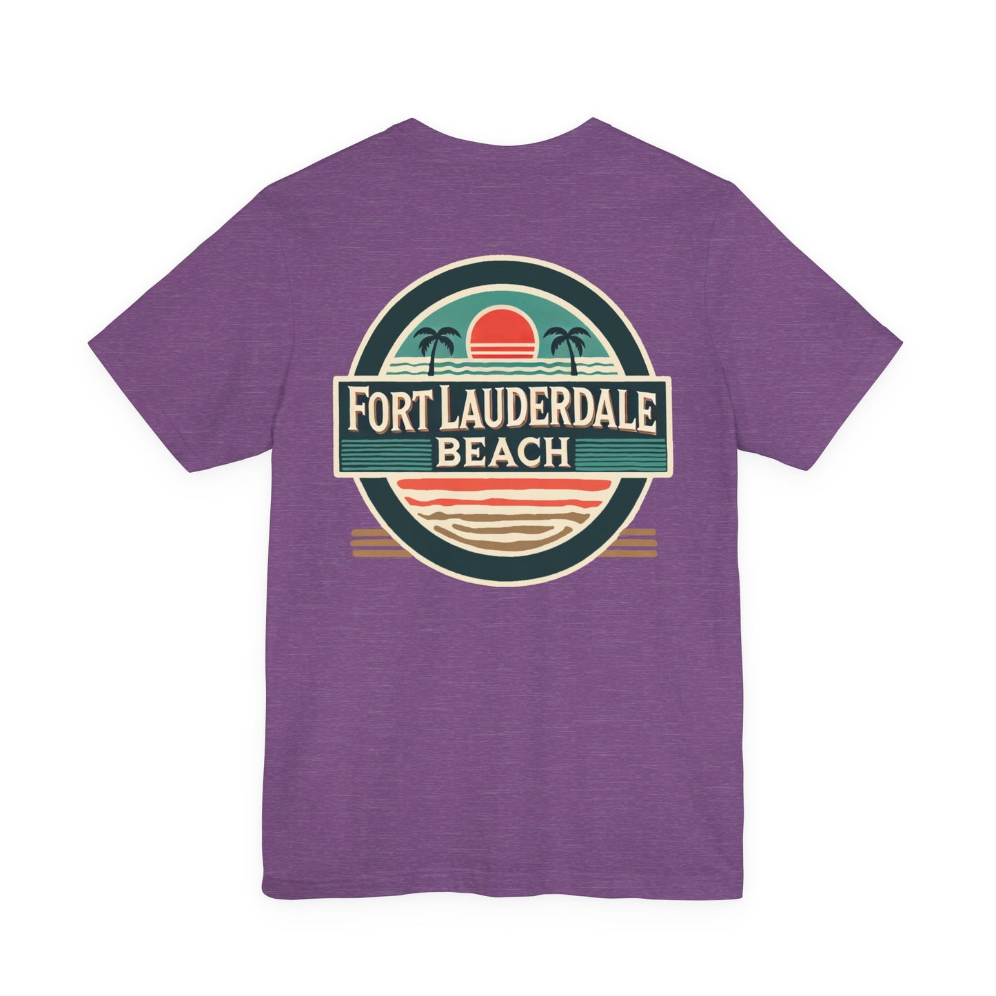 Vintage Fort Lauderdale Unisex Jersey Short Sleeve Tee