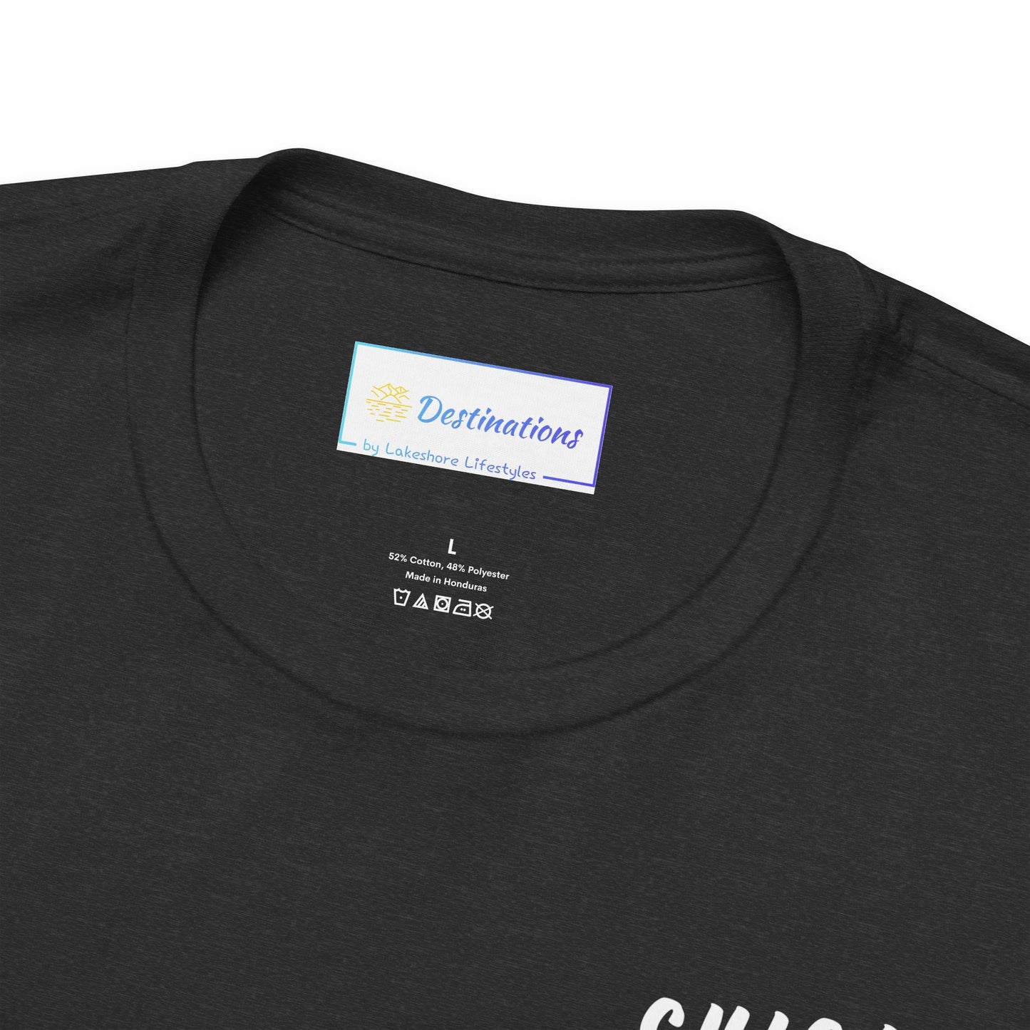 Latitudes Chicago Skyline Unisex Jersey Short Sleeve Tee