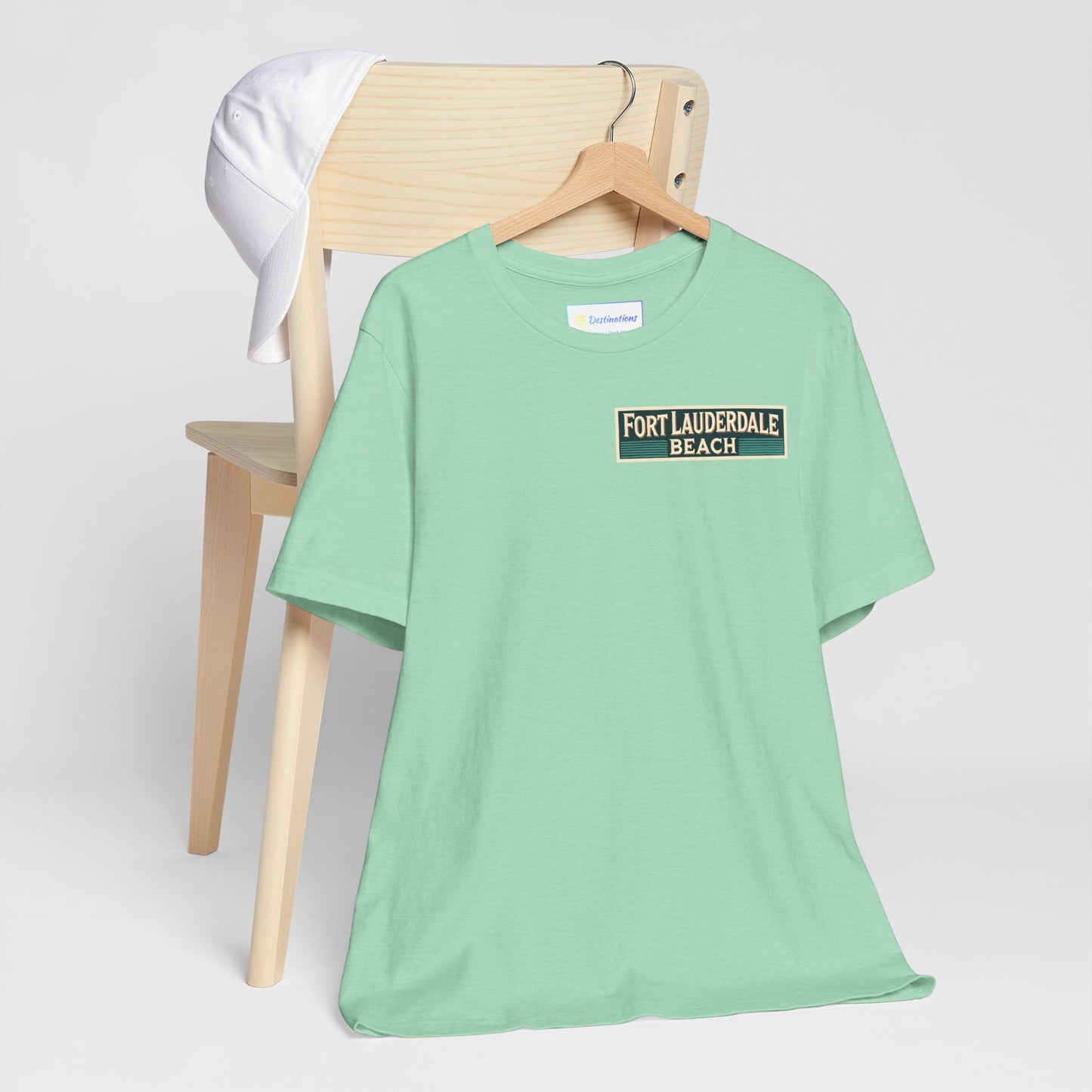 Vintage Fort Lauderdale Unisex Jersey Short Sleeve Tee