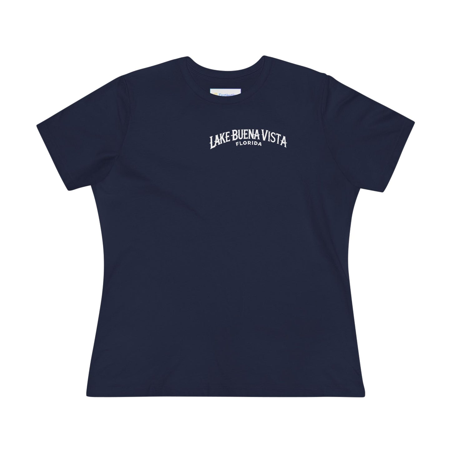 Adventurous Lake Buena Vista Women's Cotton Tee
