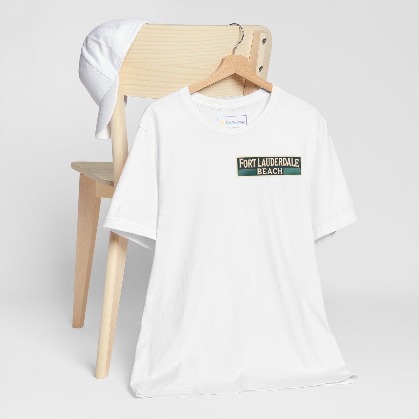 Vintage Fort Lauderdale Unisex Jersey Short Sleeve Tee