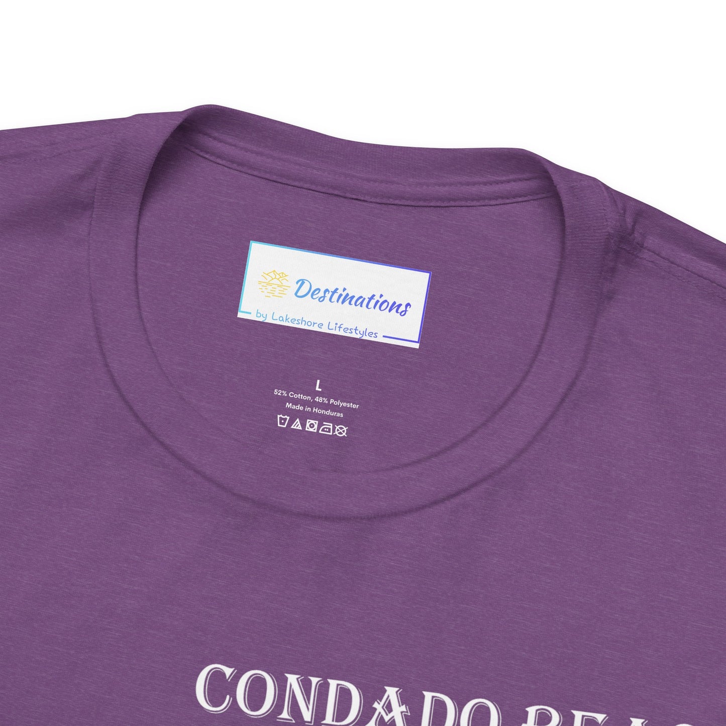 Coastal Vibes Condado Beach Unisex Jersey Short Sleeve Tee
