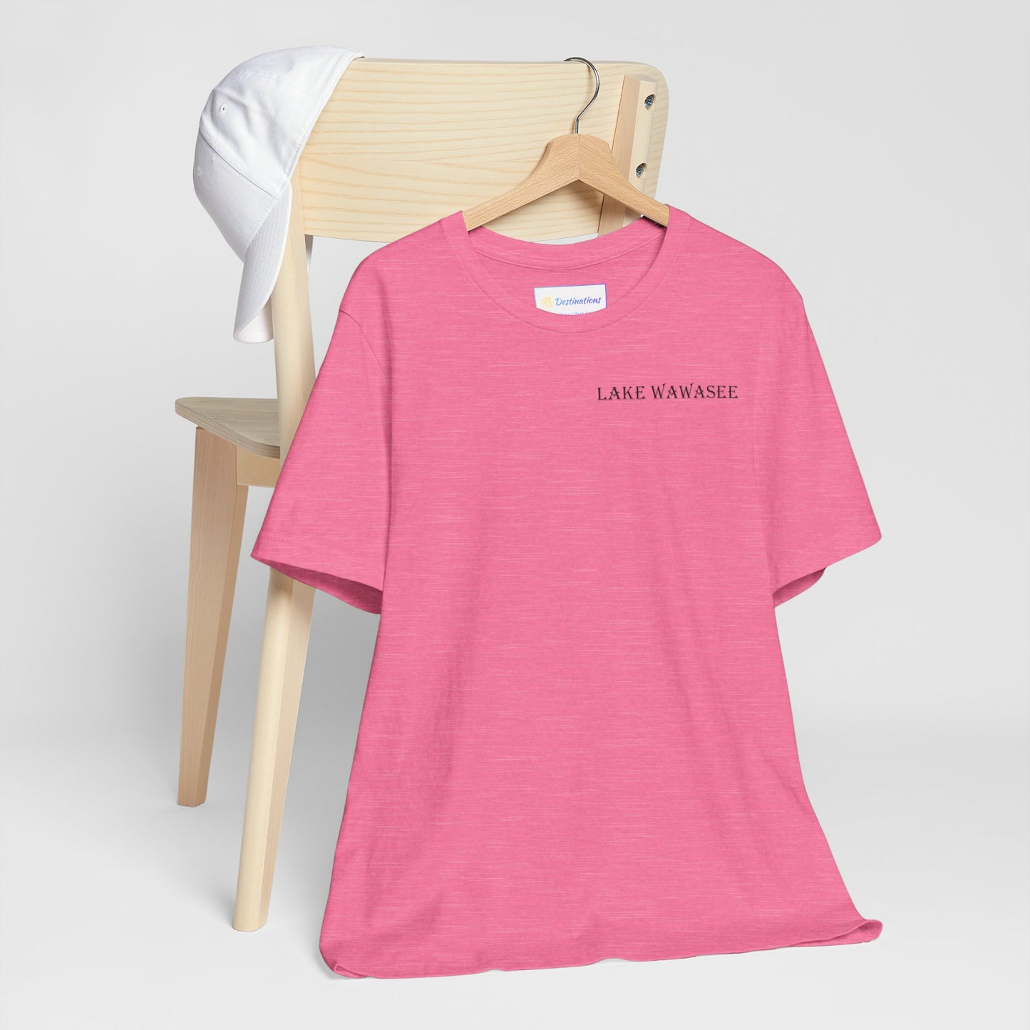 Latitudes Lake Wawasee Unisex Jersey Short Sleeve Tee