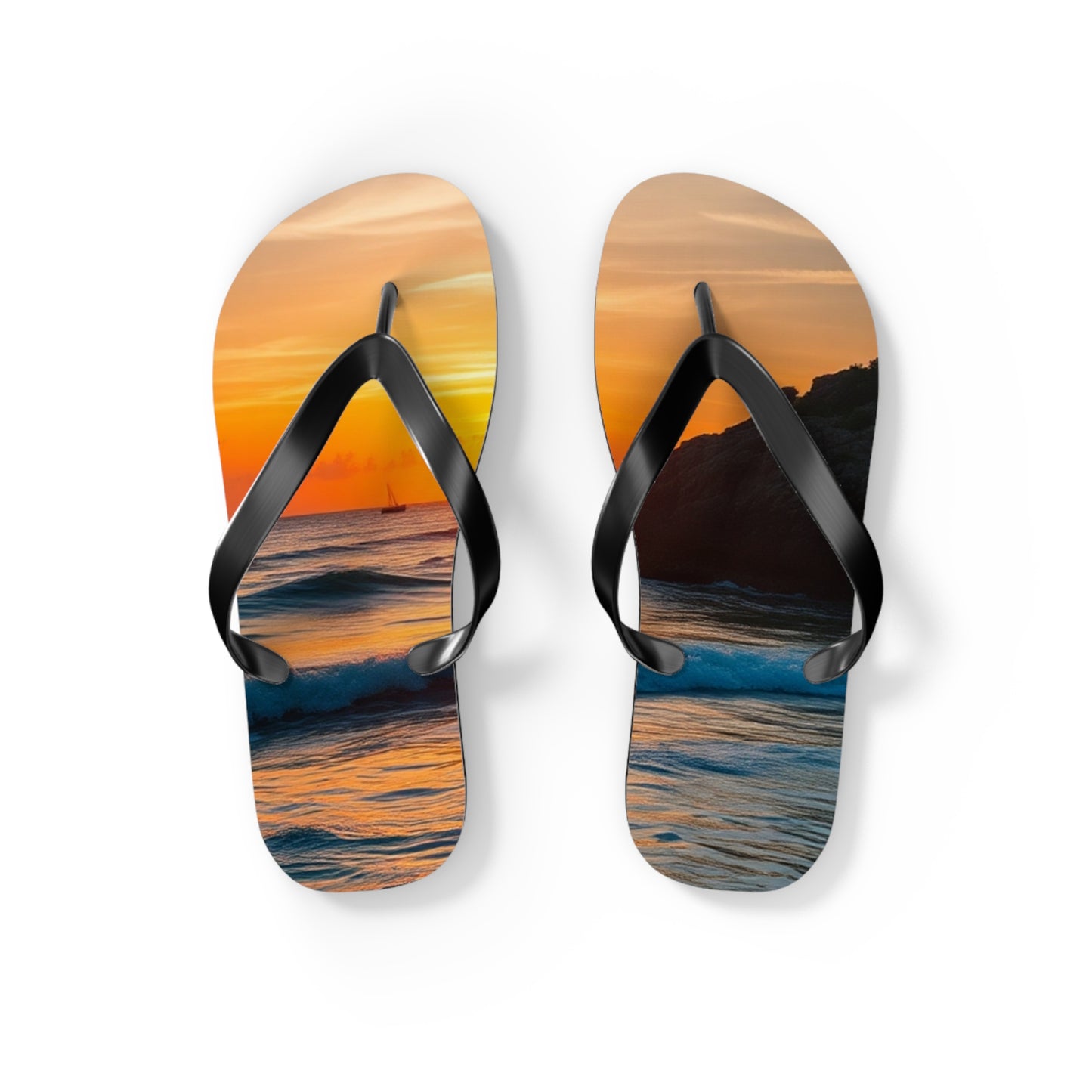 Sunset Flip Flops