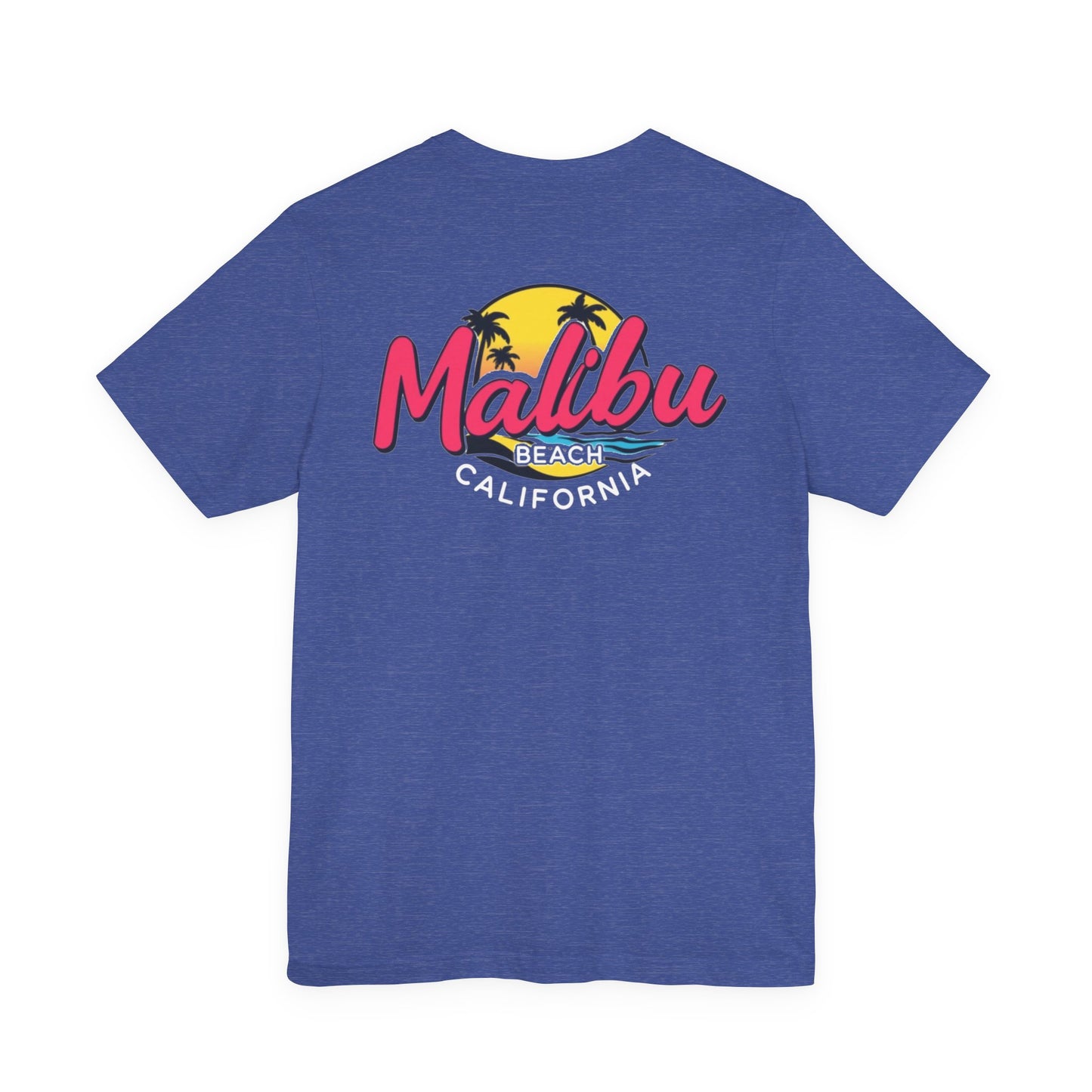 Retro Malibu Unisex Jersey Short Sleeve Tee