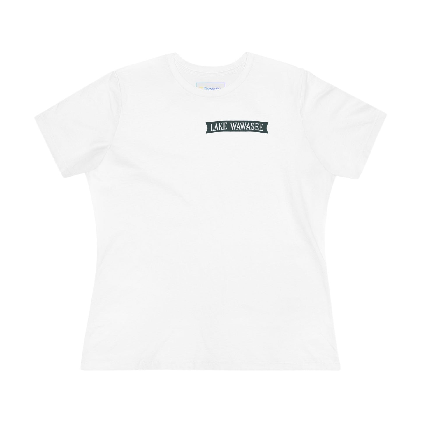 Vintage Lake Wawasee Women's Cotton Tee