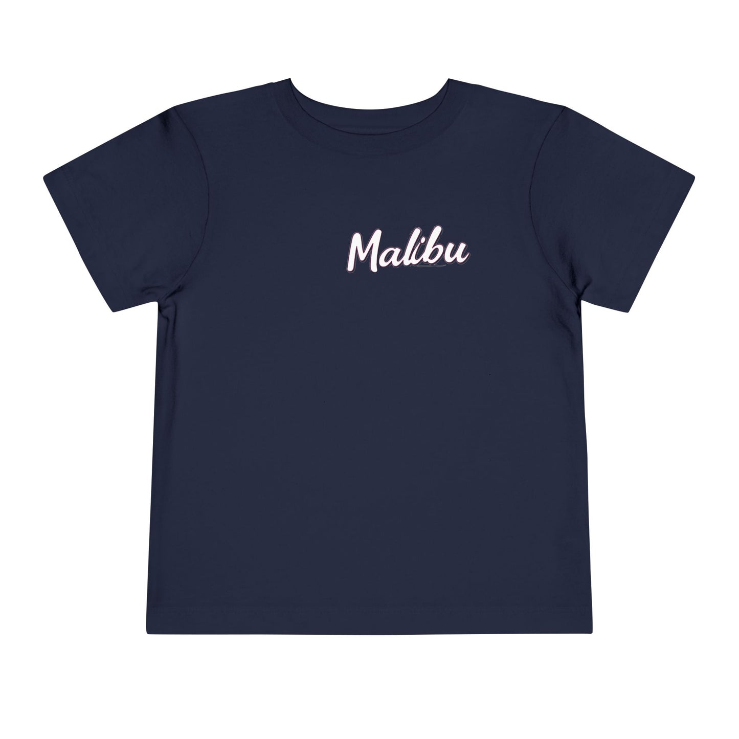 Retro Malibu Unisex Toddler Short Sleeve Tee