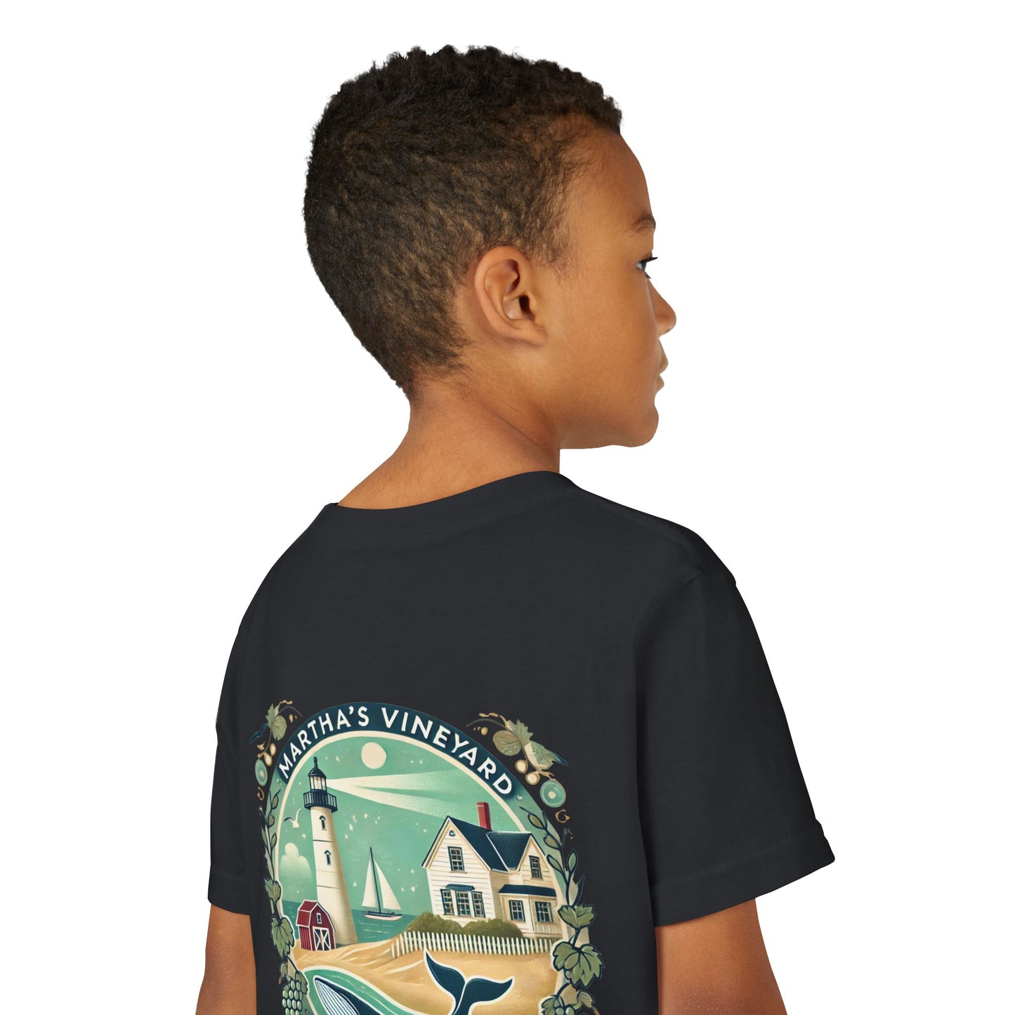 Vintage Martha's Vineyard Youth Short Sleeve Tee