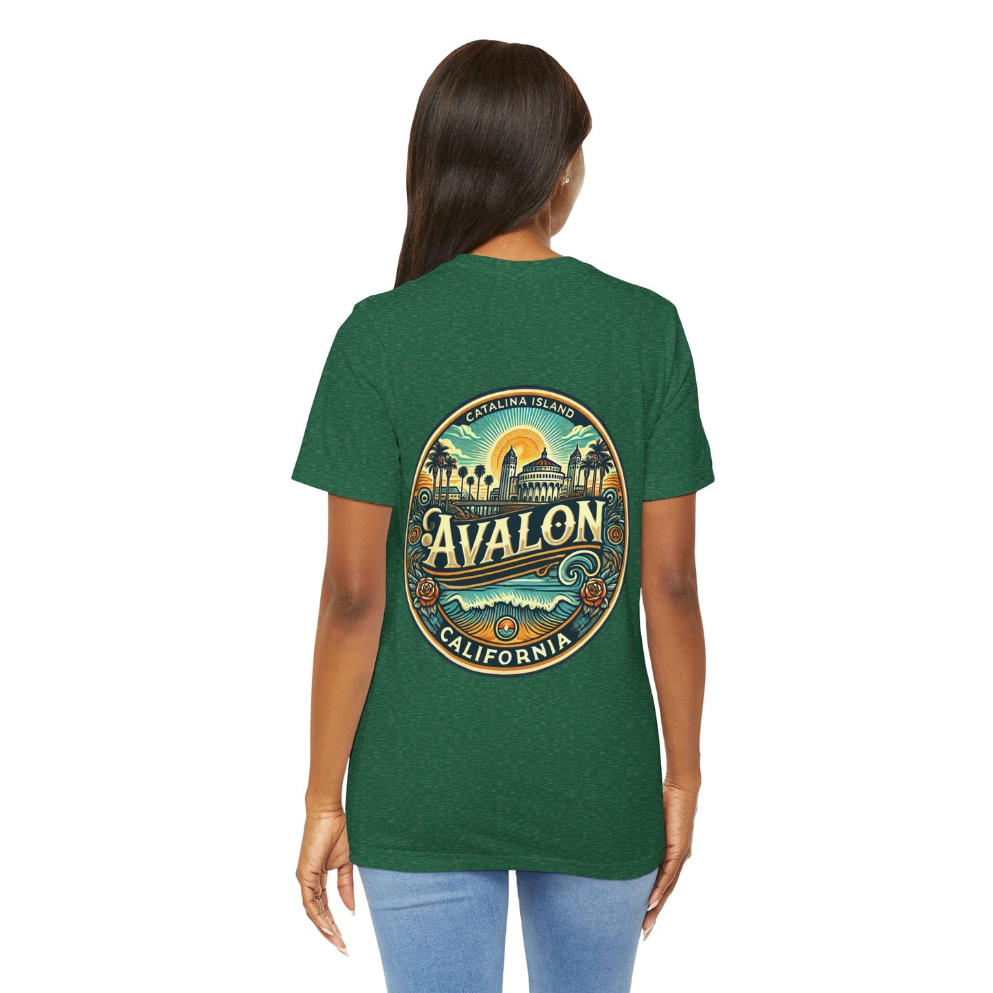 Elegant Avalon Unisex Jersey Short Sleeve Tee