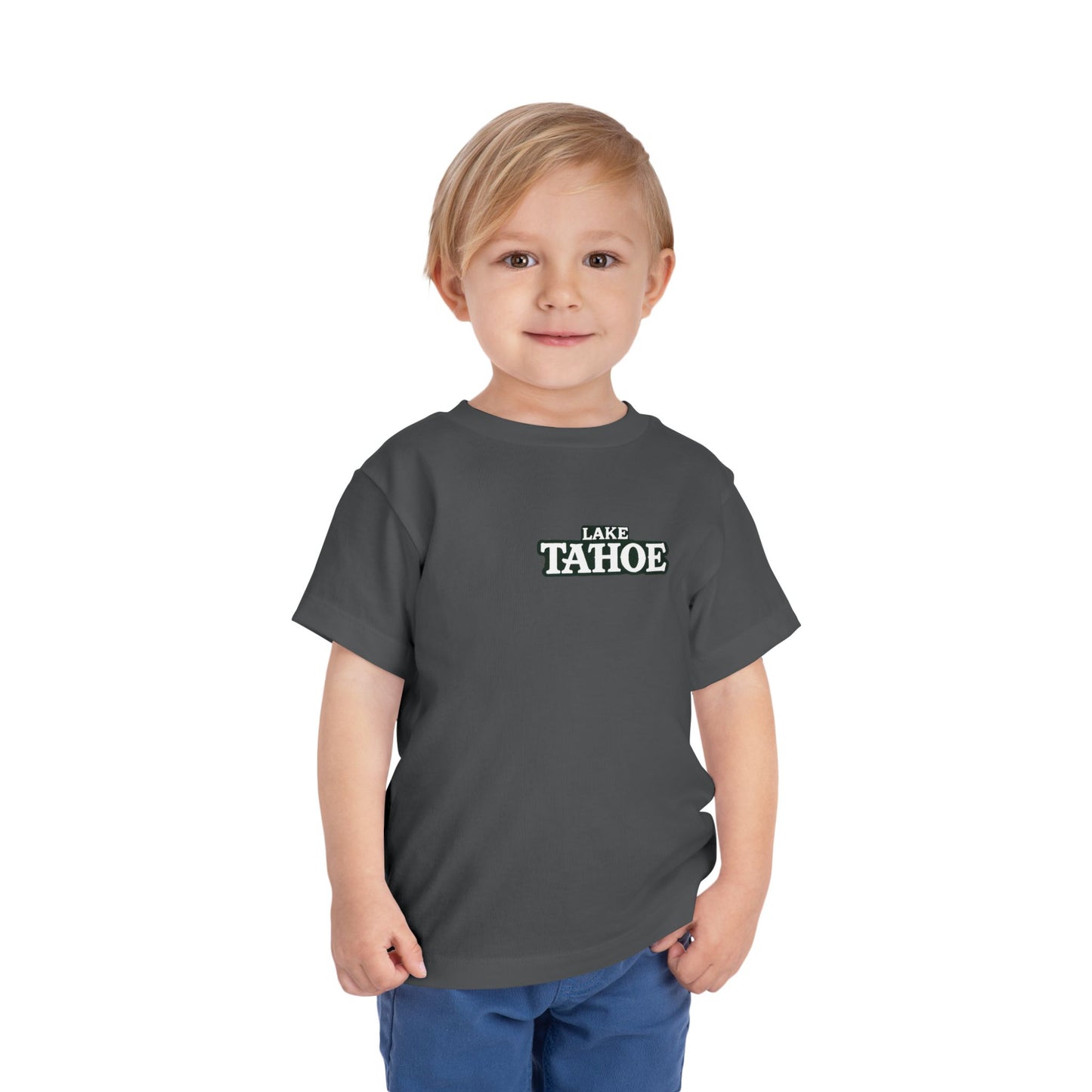 Vintage Lake Tahoe Unisex Toddler Short Sleeve Tee