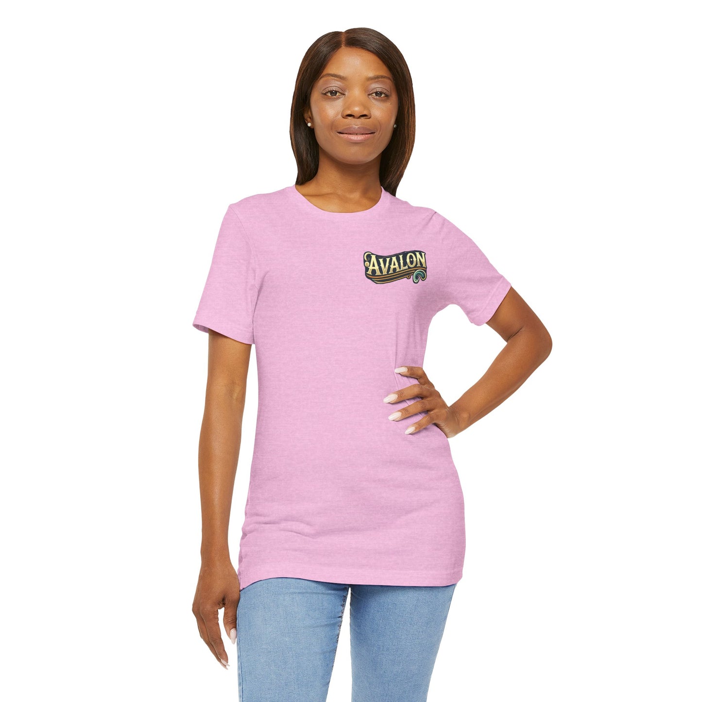 Elegant Avalon Unisex Jersey Short Sleeve Tee
