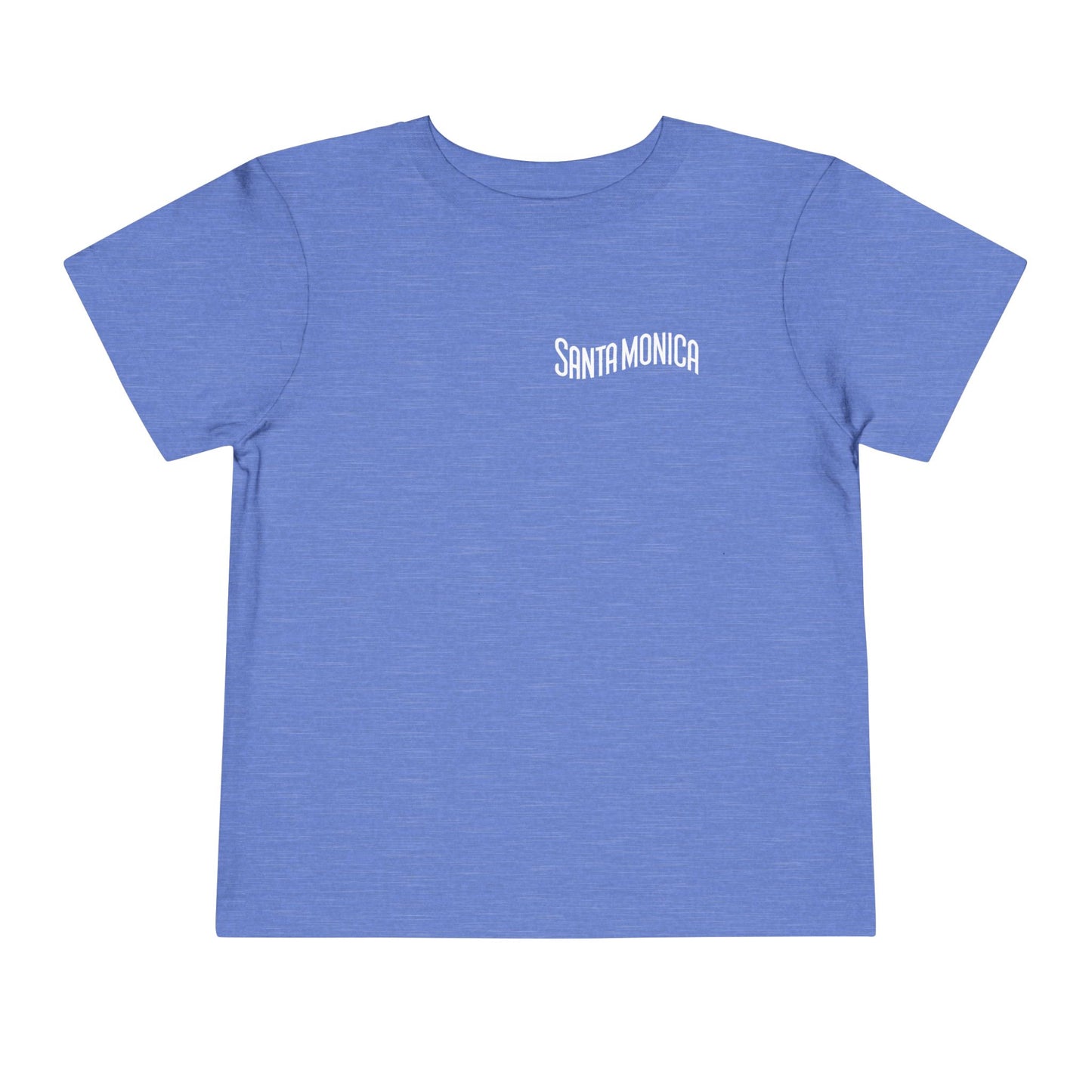 Vibrant Santa Monica Unisex Toddler Short Sleeve Tee