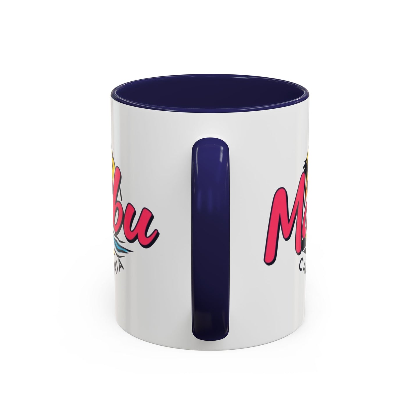 Retro Malibu Accent Coffee Mug