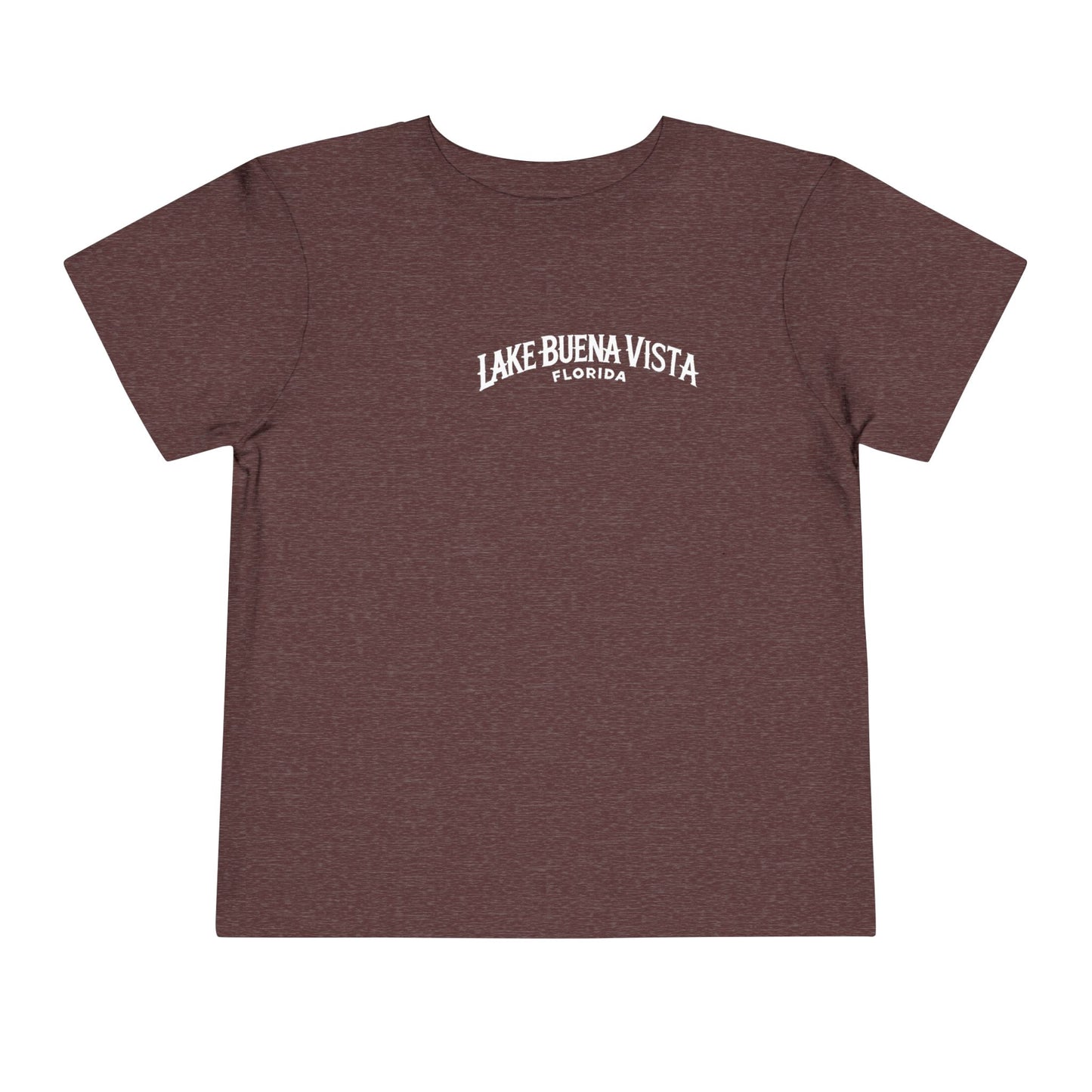 Adventurous Lake Buena Vista Unisex Toddler Short Sleeve Tee