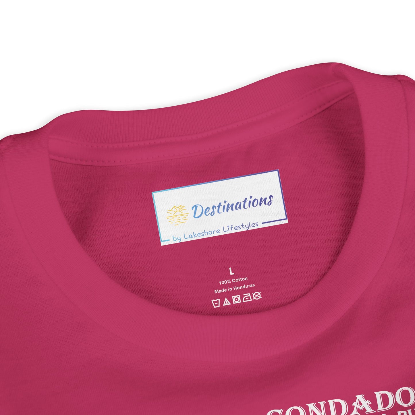 Coastal Vibes Condado Beach Unisex Youth Short Sleeve Tee