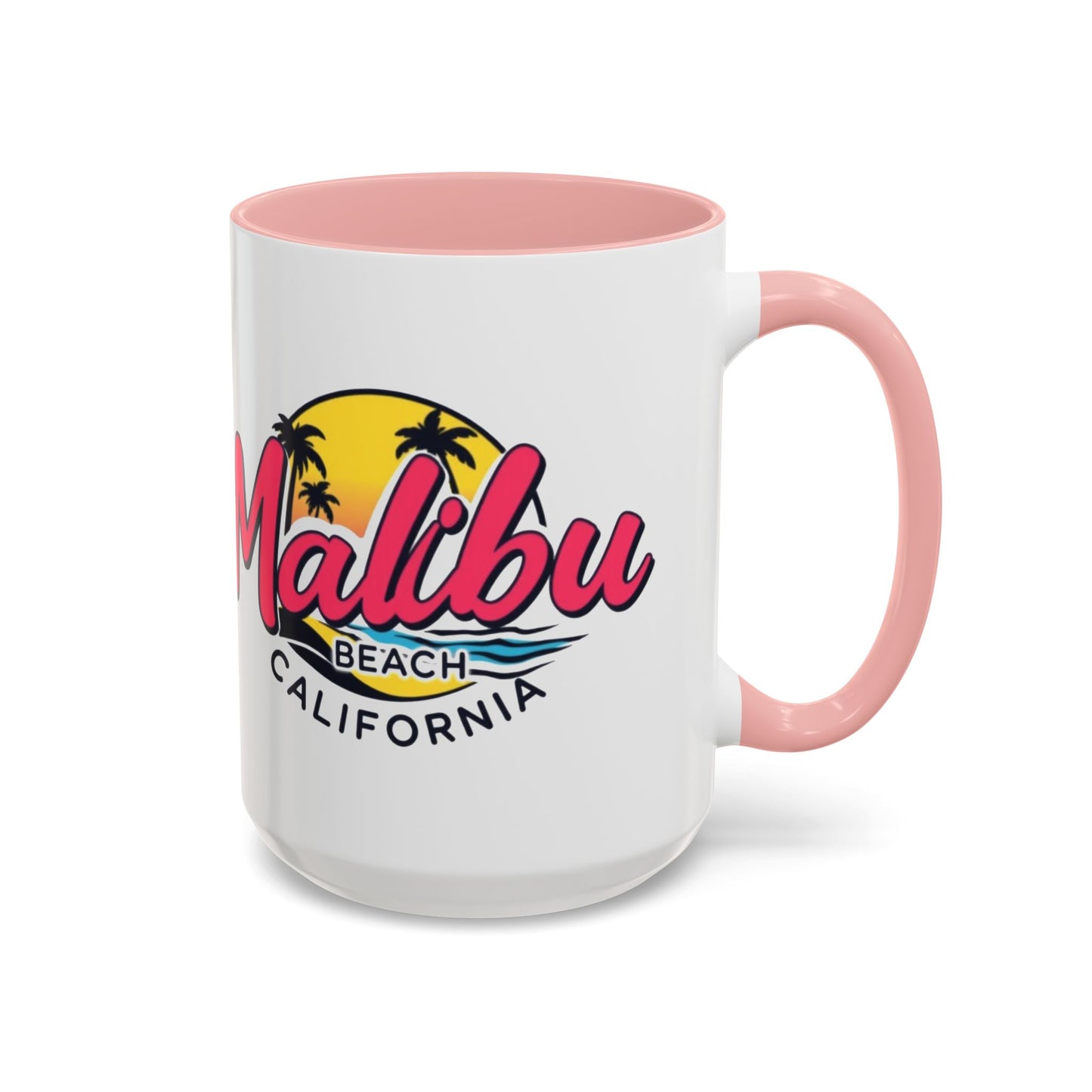 Retro Malibu Accent Coffee Mug