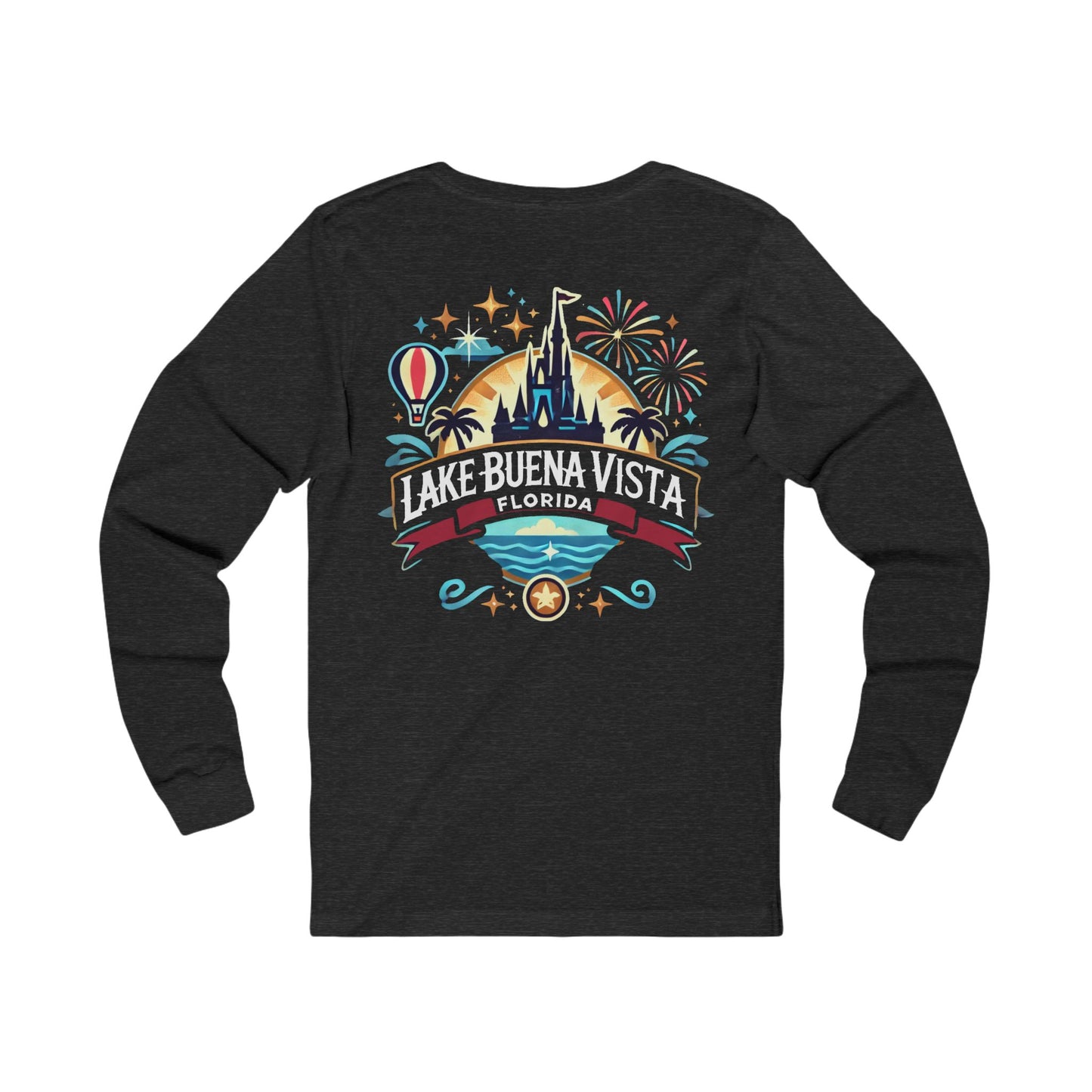 Adventurous Lake Buena Vista Unisex Jersey Long Sleeve Tee