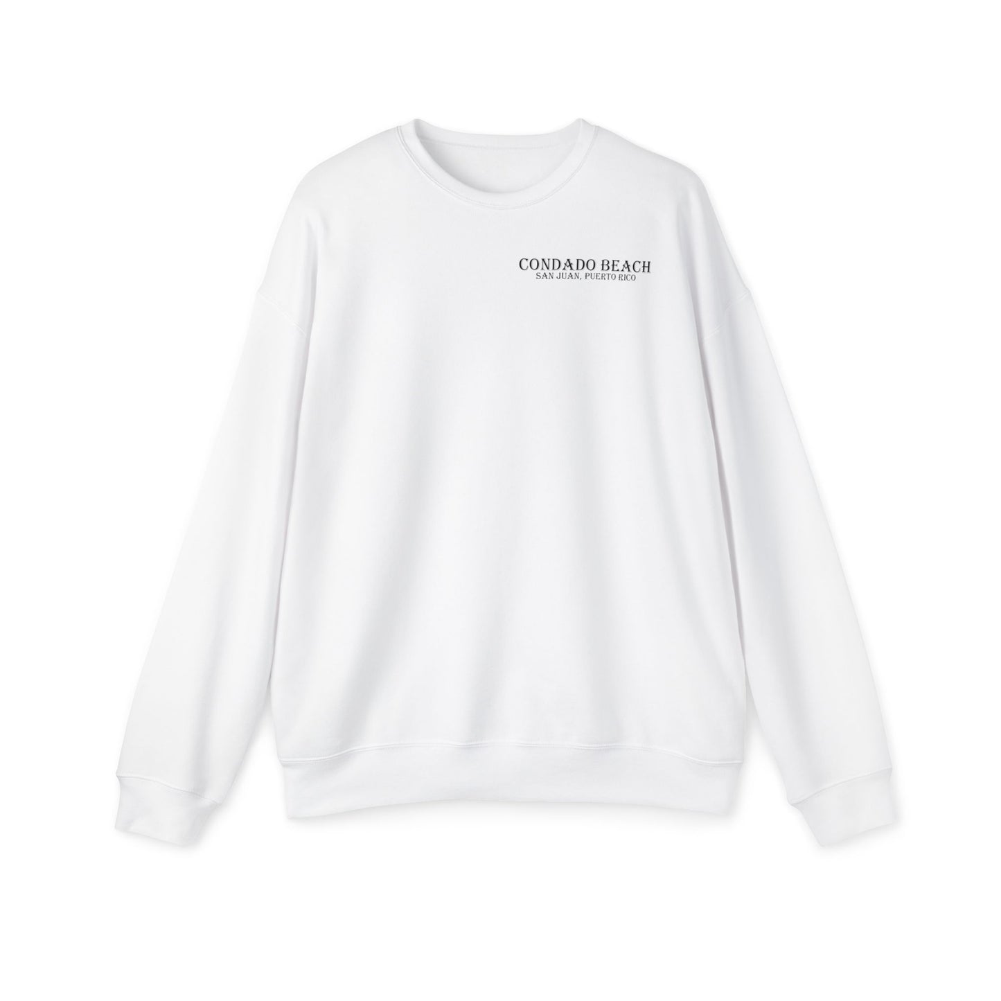 Coastal Vibes Condado Beach Unisex Drop Shoulder Sweatshirt