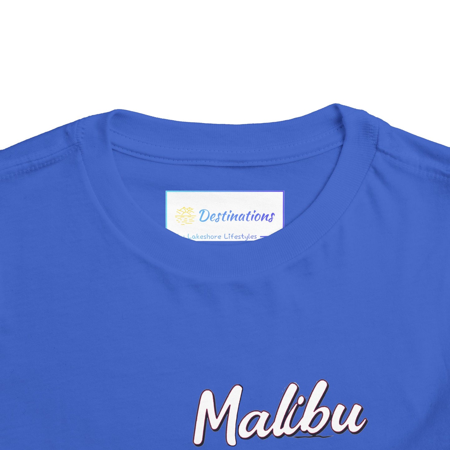 Retro Malibu Unisex Toddler Short Sleeve Tee