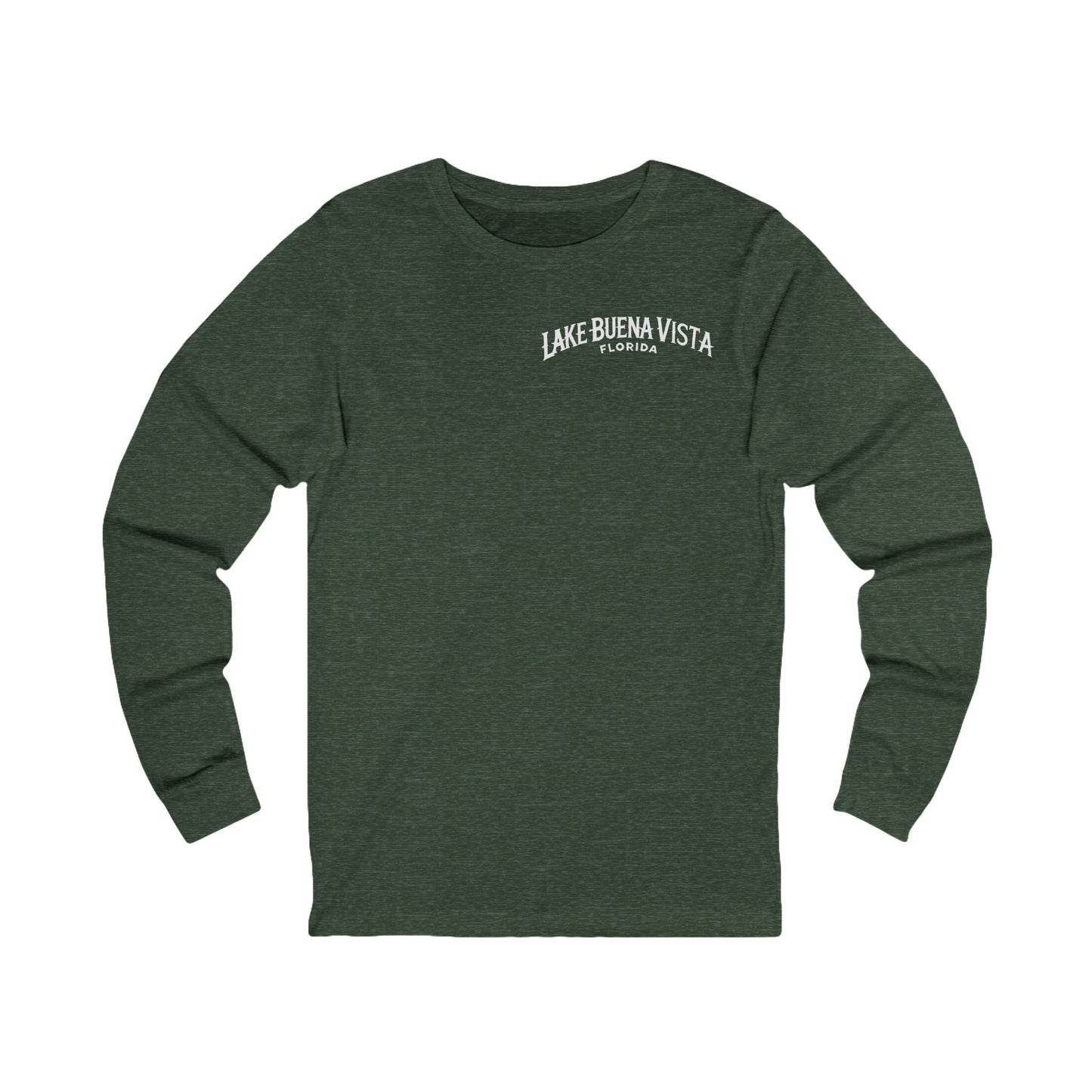 Adventurous Lake Buena Vista Unisex Jersey Long Sleeve Tee