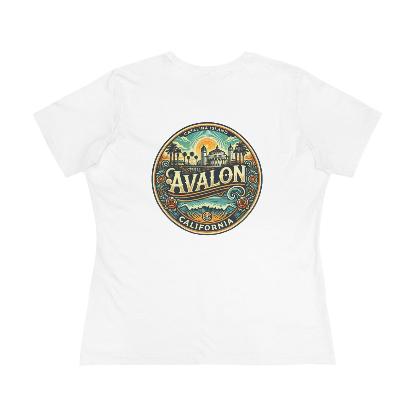 Elegant Avalon Women's Cotton Tee