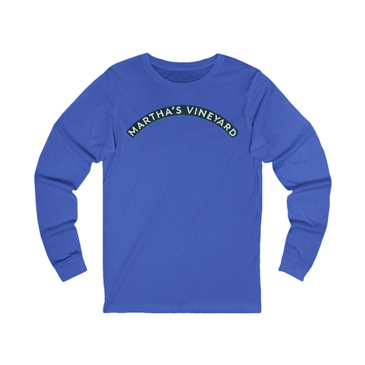 Vintage Martha's Vineyard Unisex Jersey Long Sleeve Tee