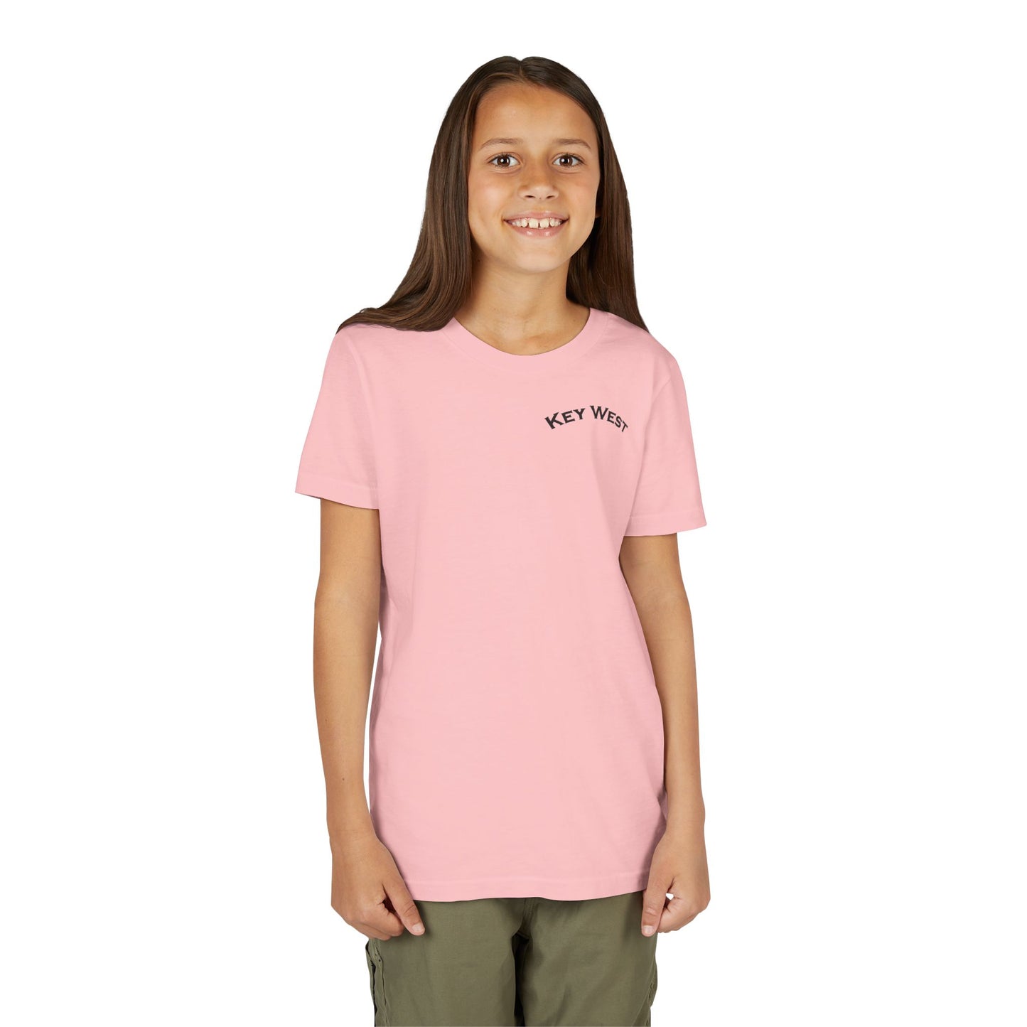 Vibrant Key West Youth Short Sleeve Tee