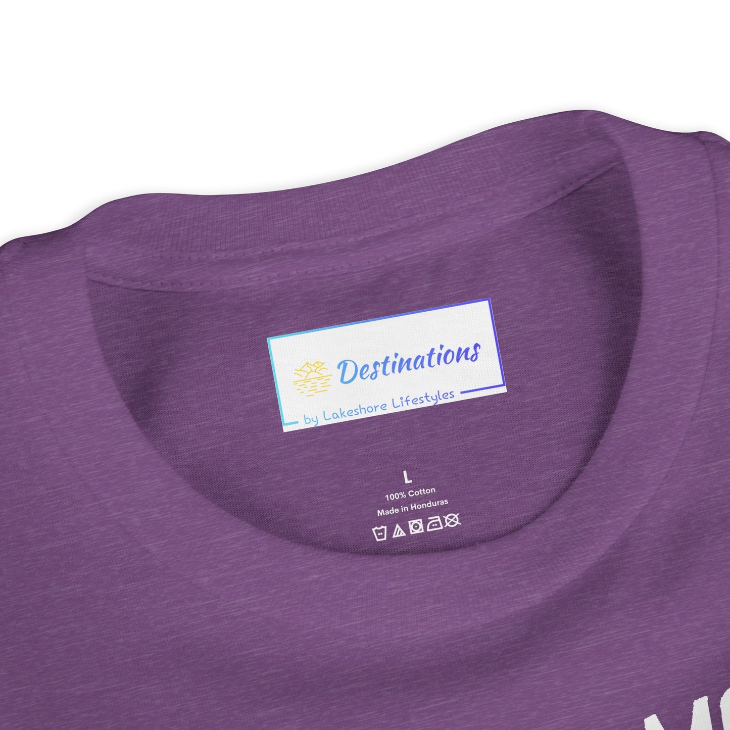 Vibrant Santa Monica Youth Short Sleeve Tee