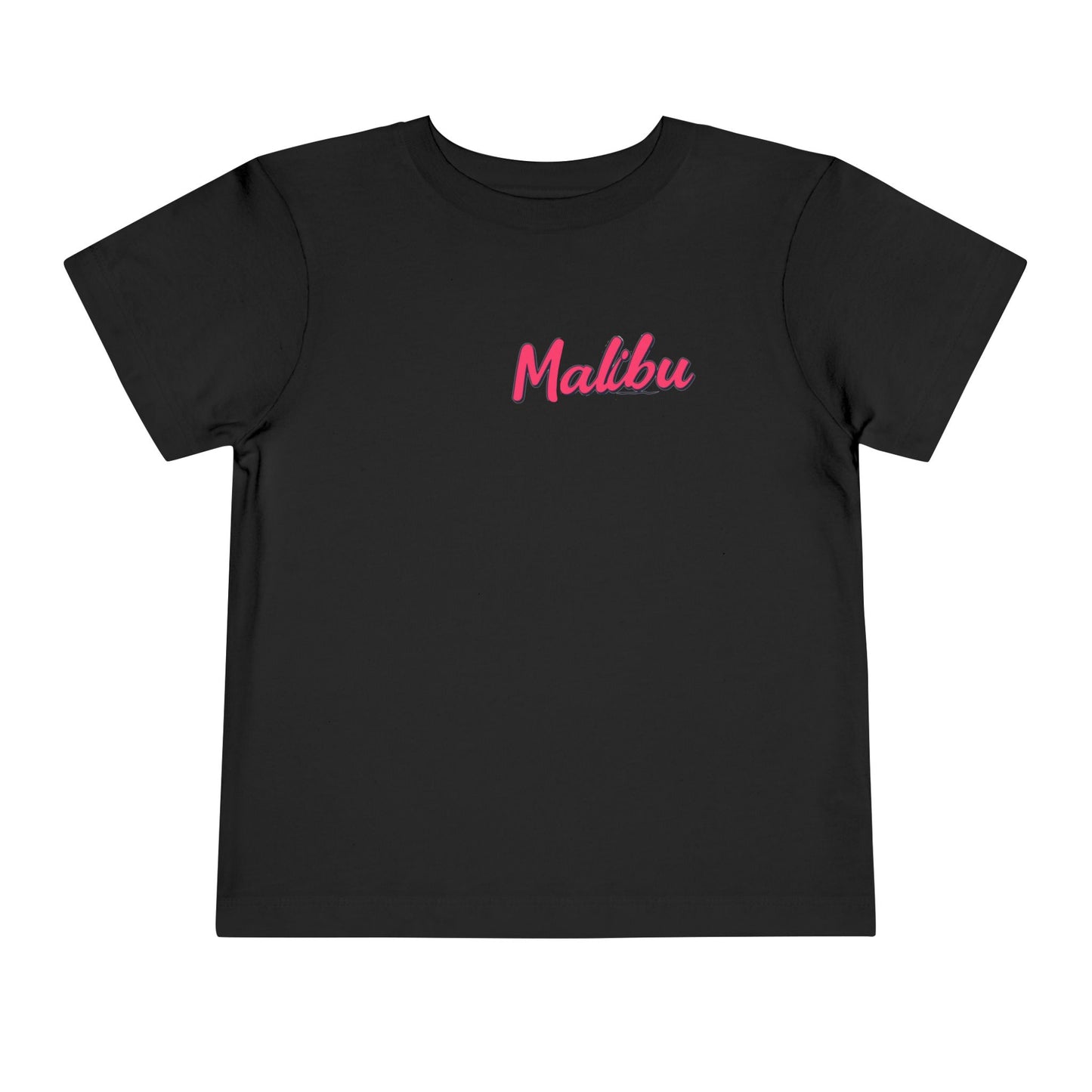 Retro Malibu Unisex Toddler Short Sleeve Tee