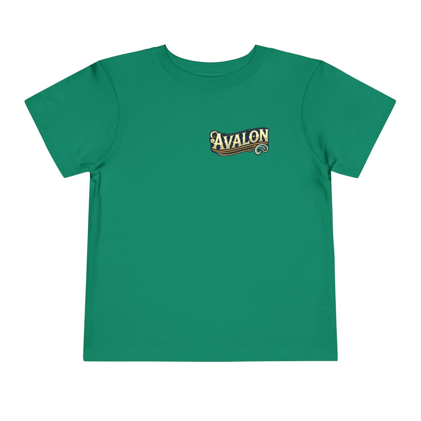 Elegant Avalon Unisex Toddler Short Sleeve Tee